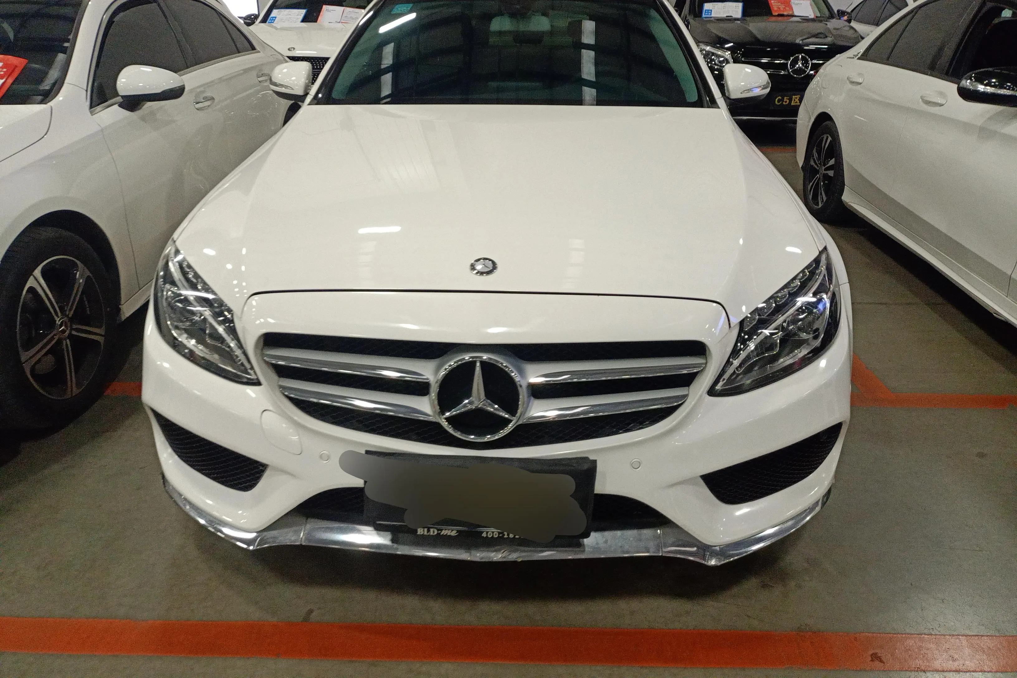 Mercedes-Benz Mercedes Benz C Class  из Китая