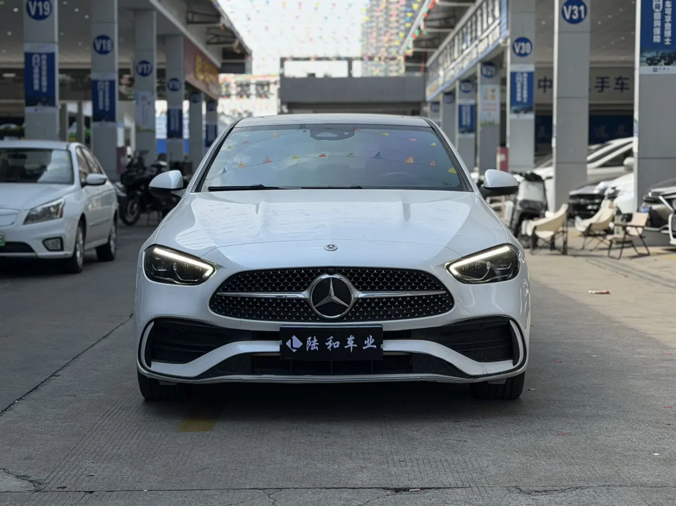 Mercedes-Benz Mercedes Benz C Class  из Китая