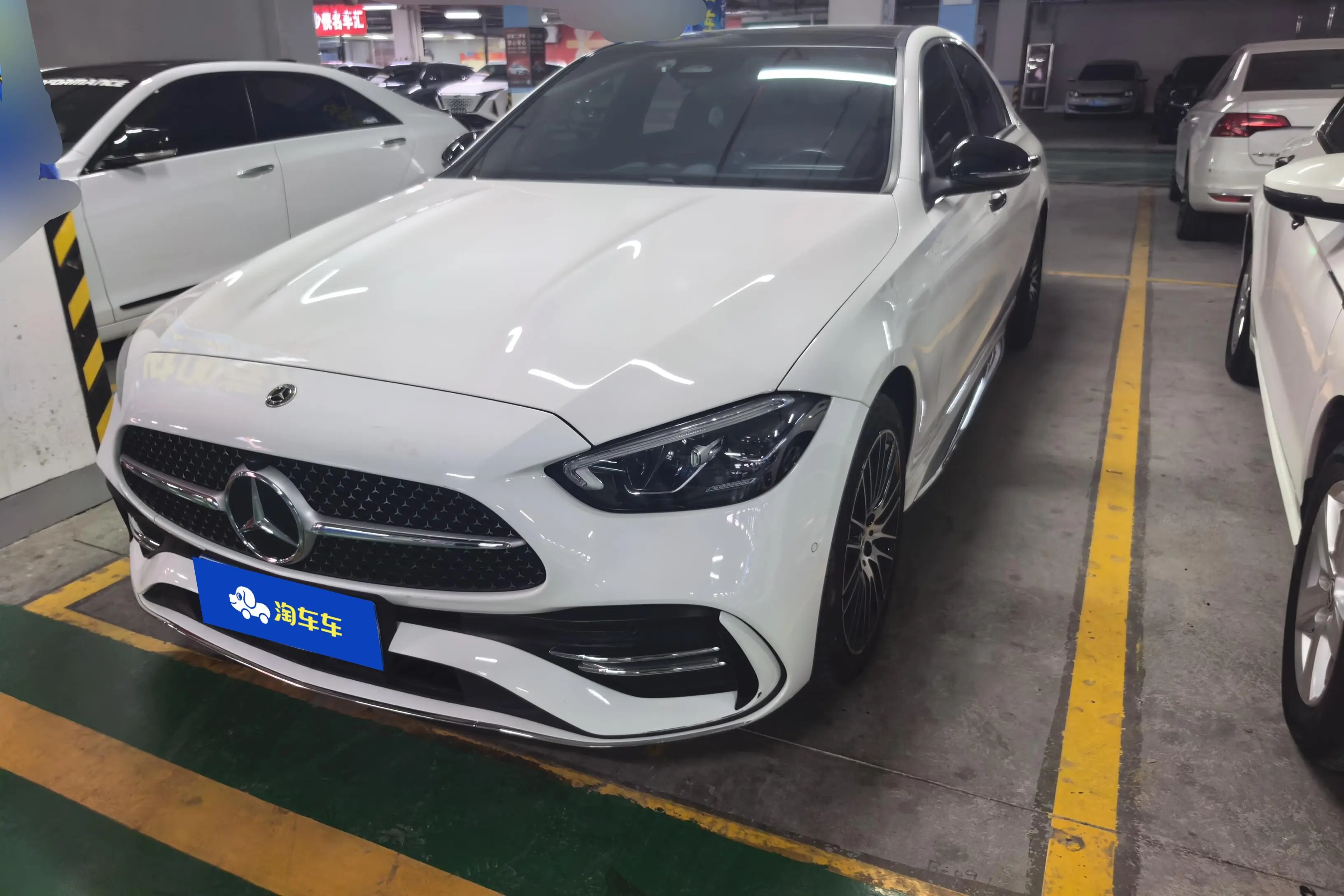 Mercedes-Benz Mercedes Benz C Class  из Китая