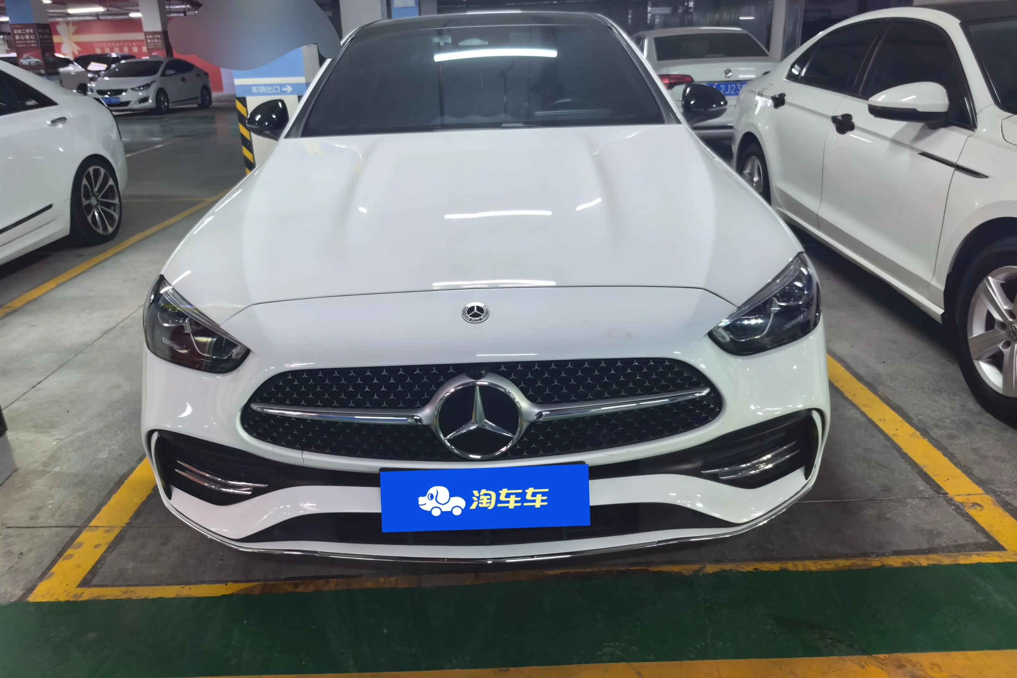 Mercedes-Benz Mercedes Benz C Class  из Китая