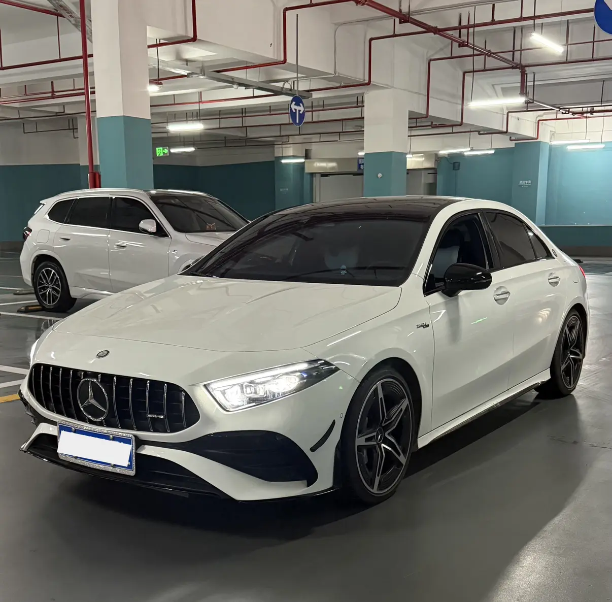 Mercedes-Benz A-Class AMG  из Китая