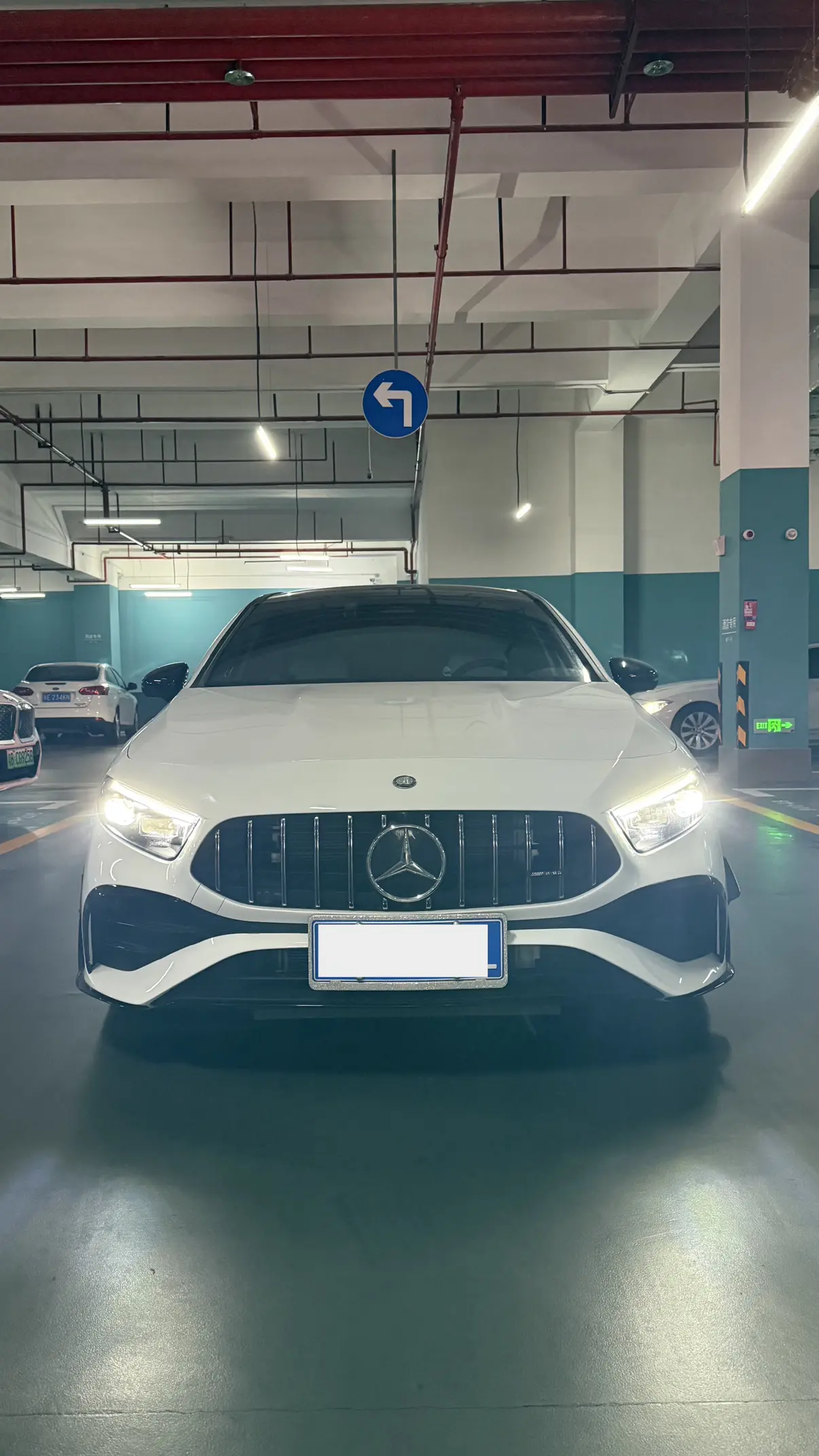 Mercedes-Benz A-Class AMG  из Китая