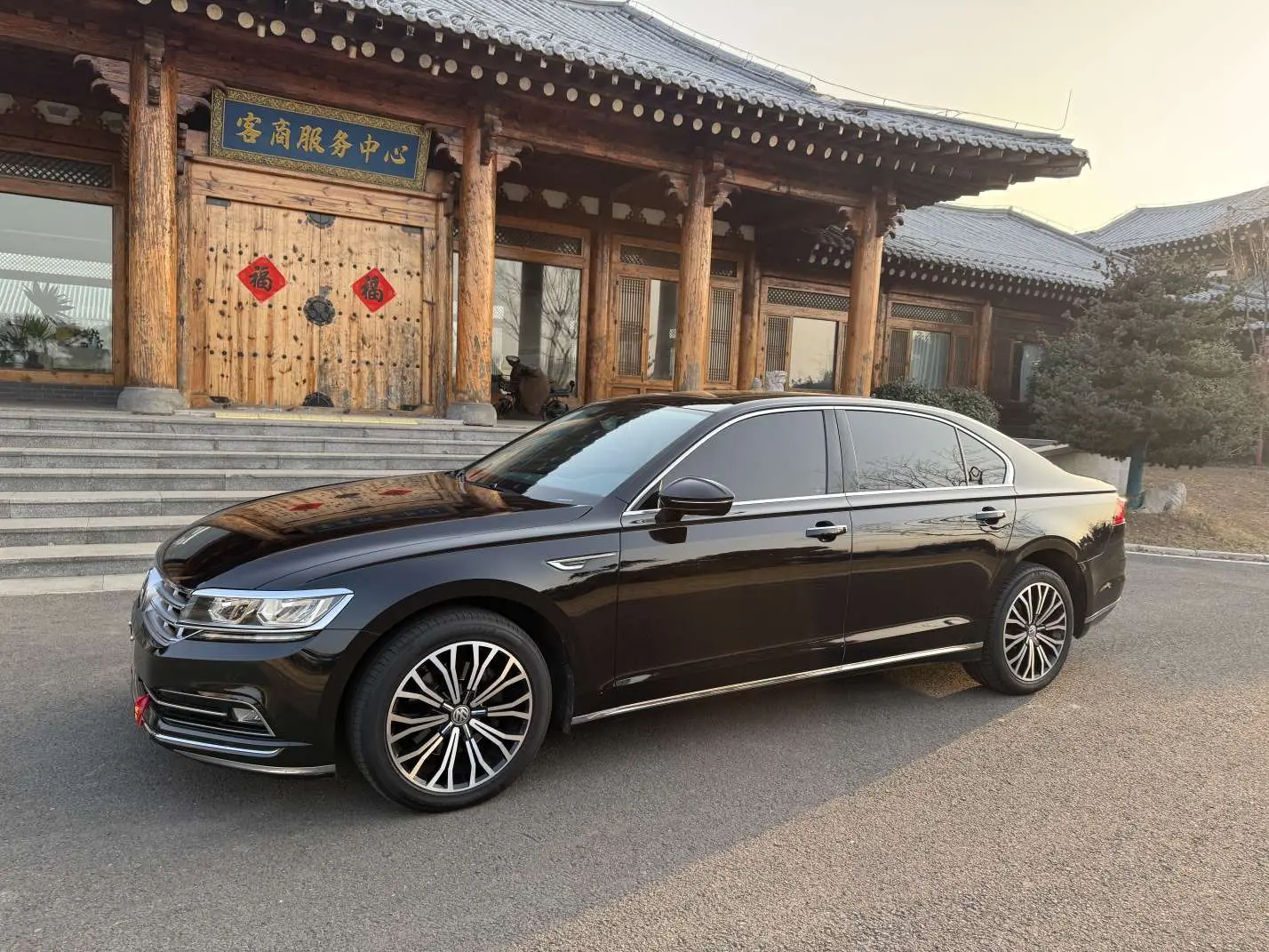 Volkswagen Hui Ang  из Китая