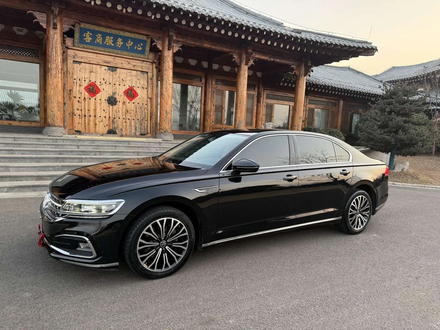 Volkswagen Hui Ang  из Китая