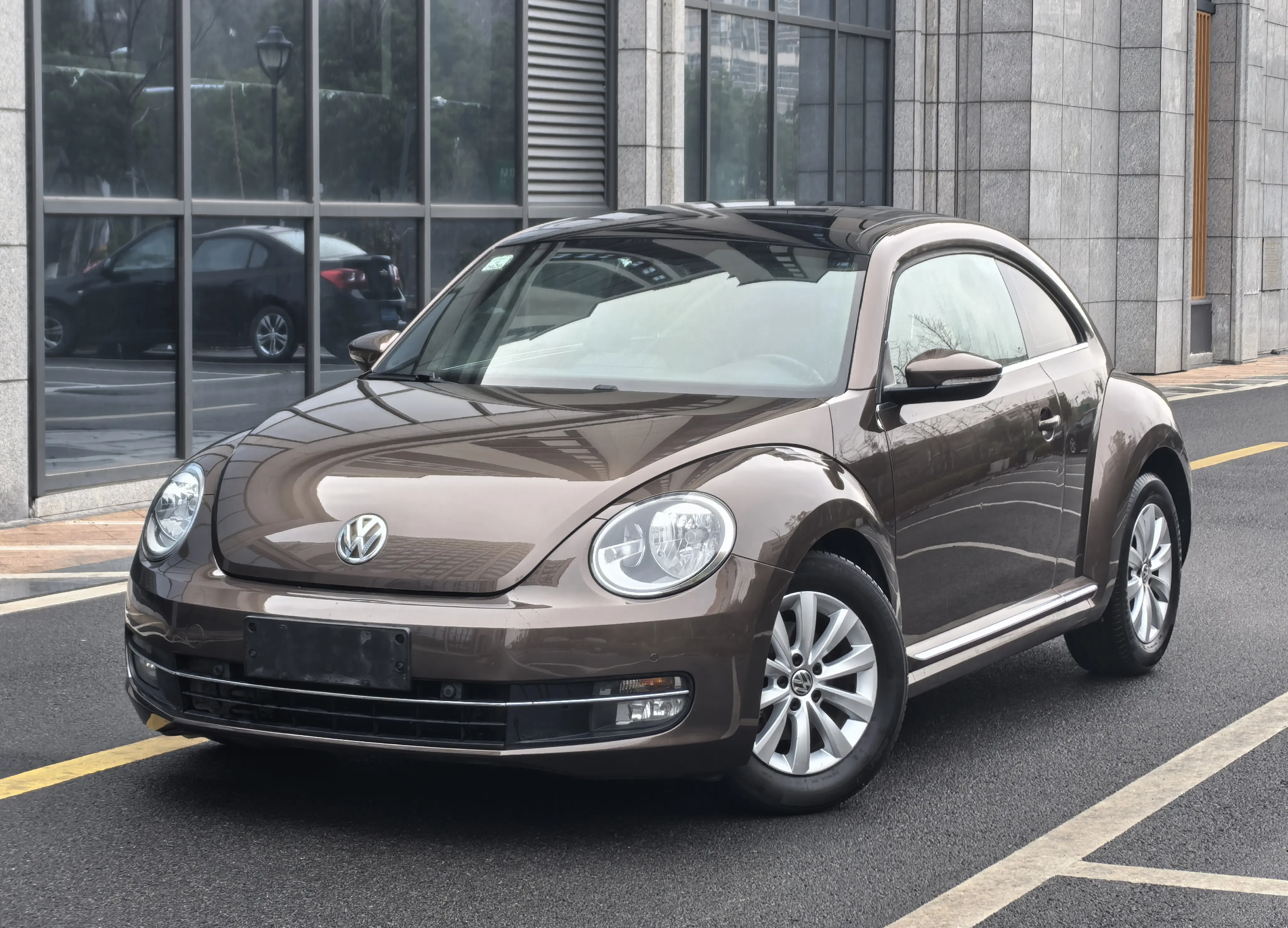 Volkswagen Beetle  из Китая