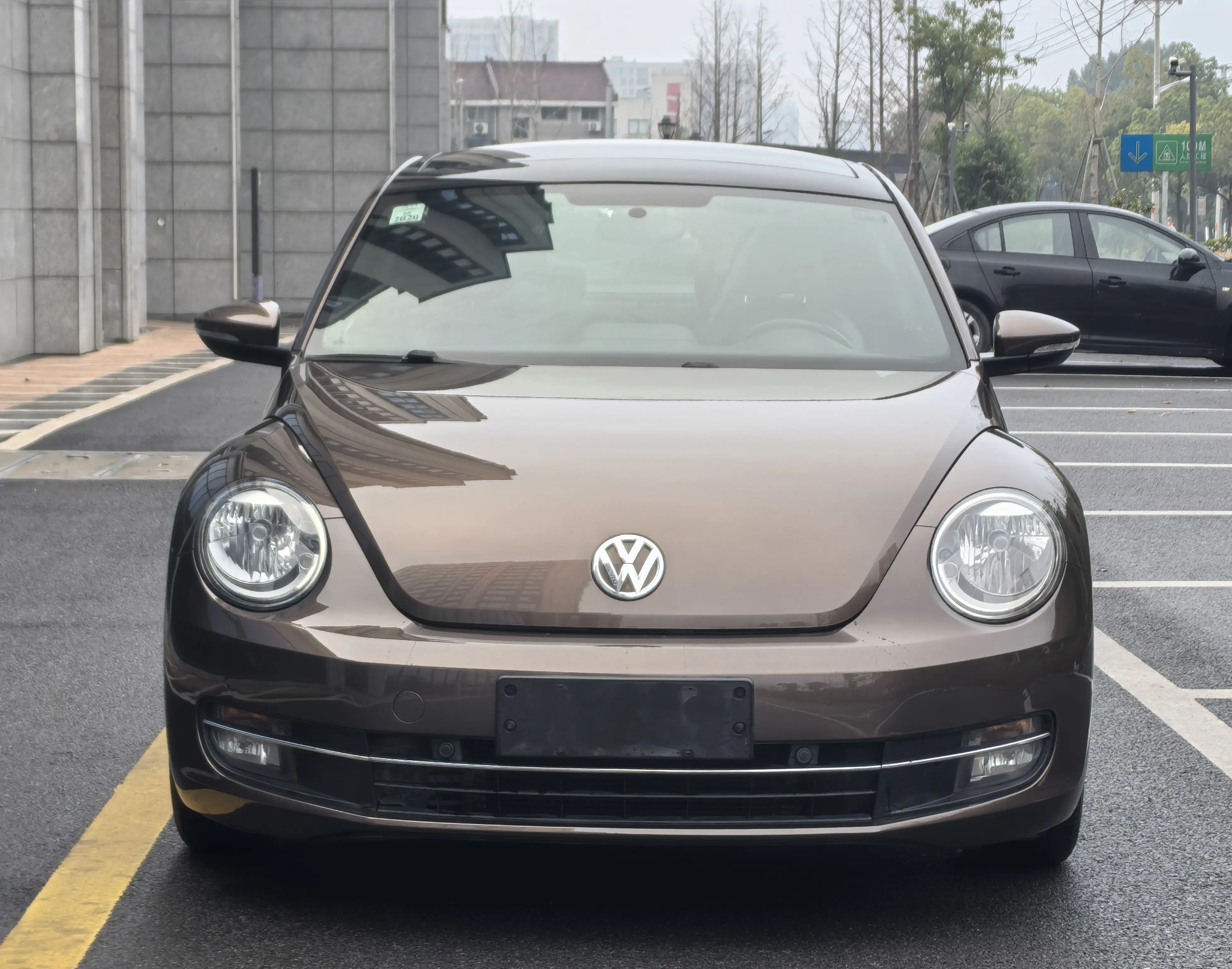 Volkswagen Beetle  из Китая