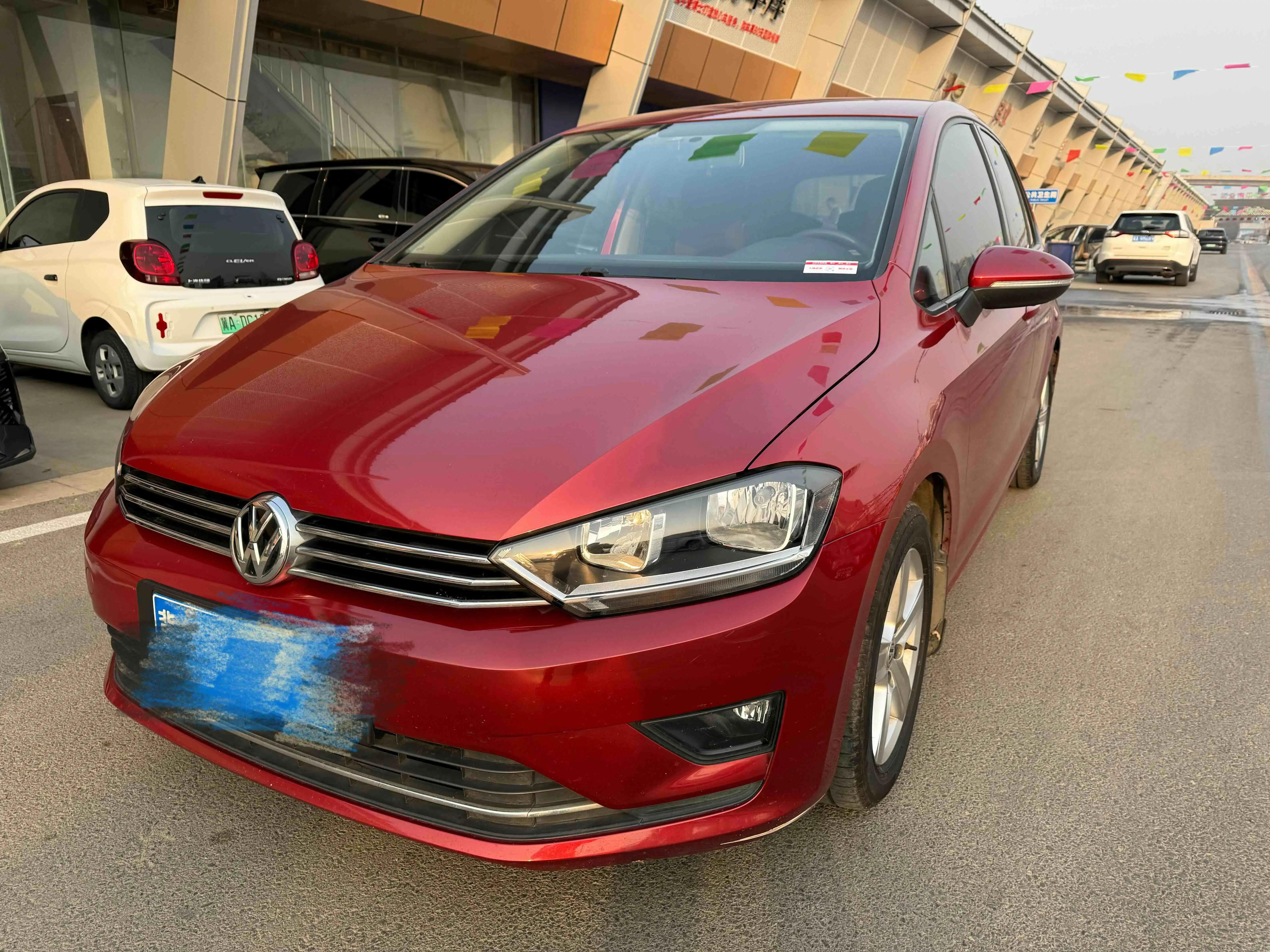 Volkswagen Golf·Jialu  из Китая