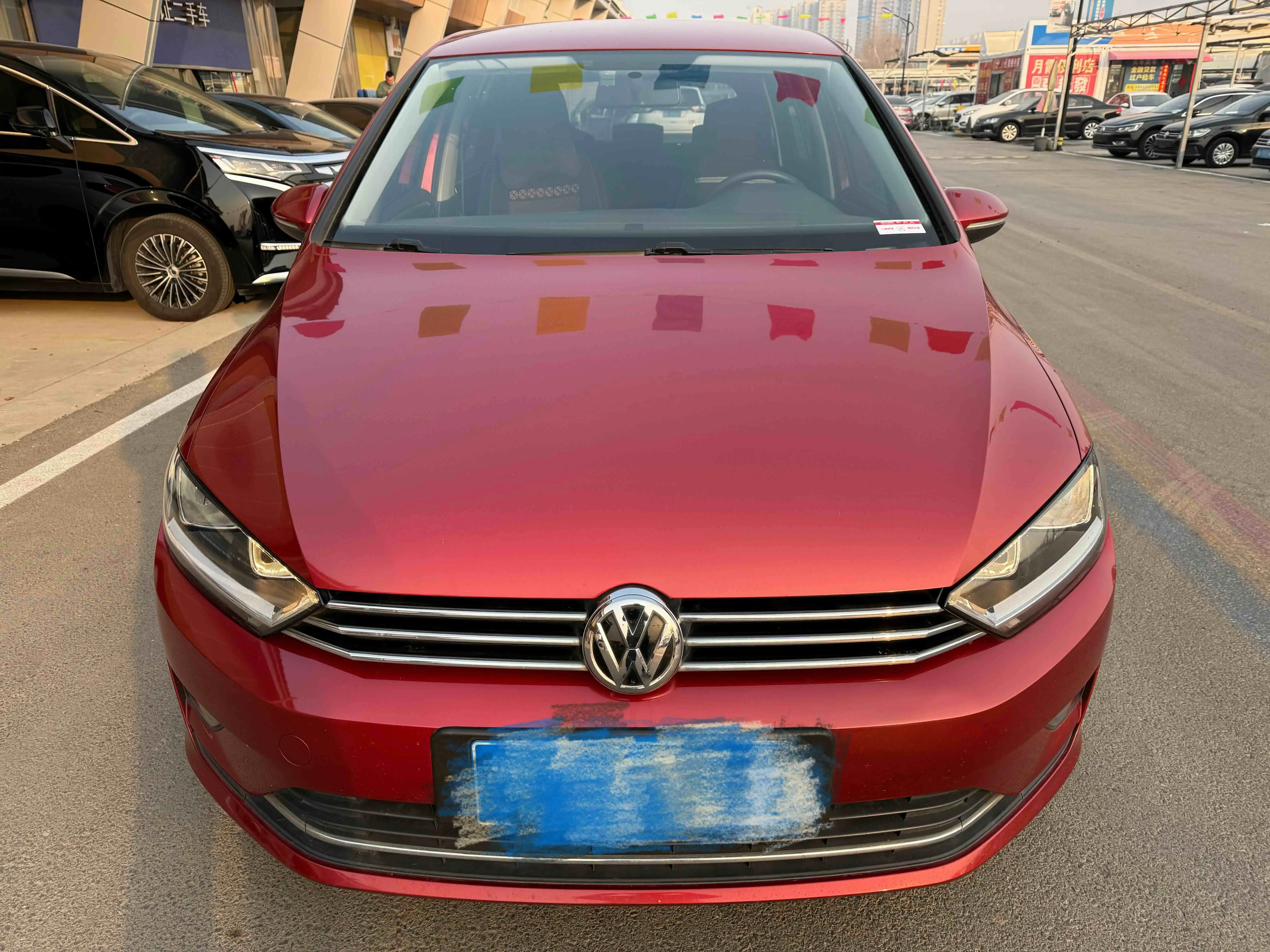 Volkswagen Golf·Jialu  из Китая