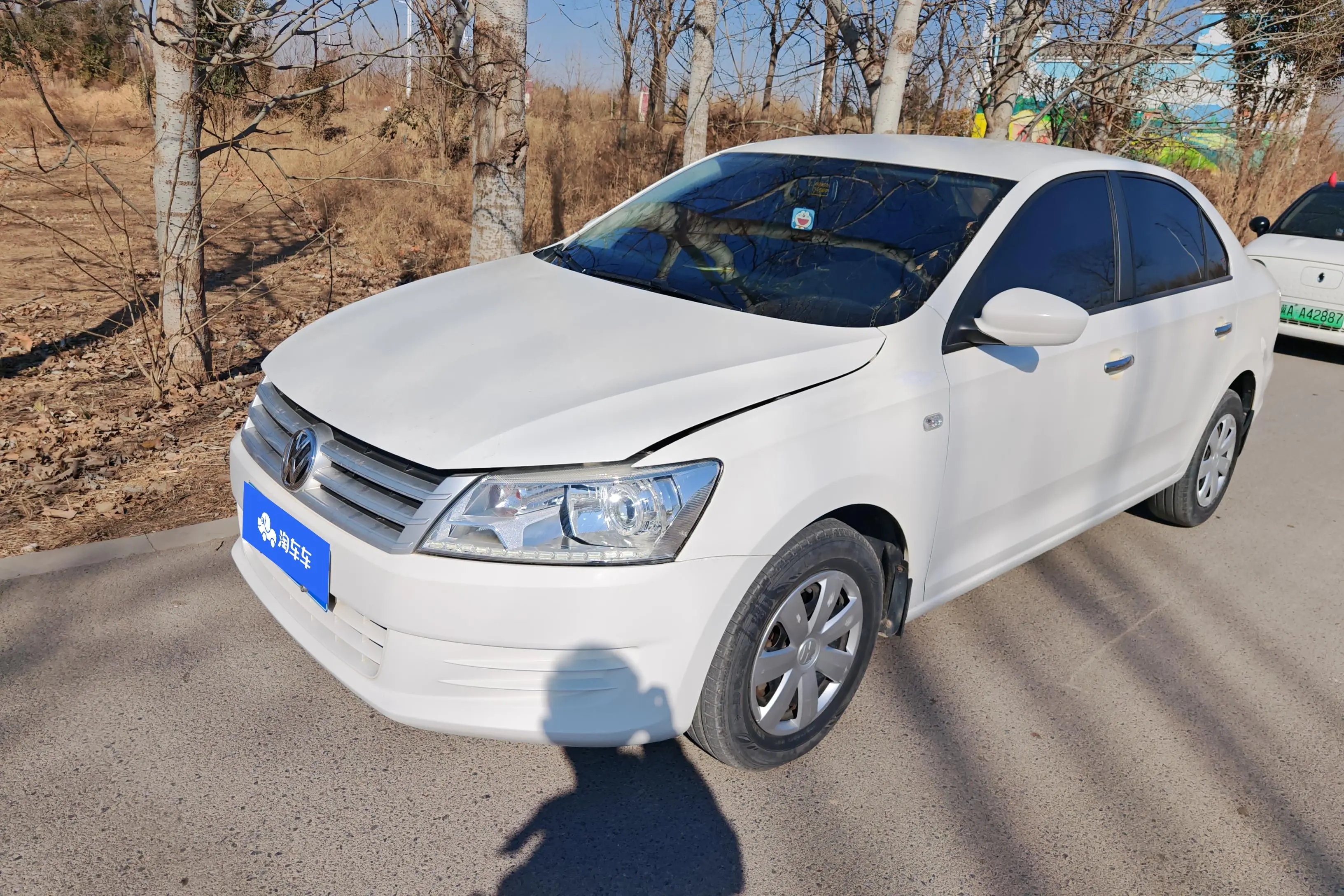 Volkswagen Santana  из Китая