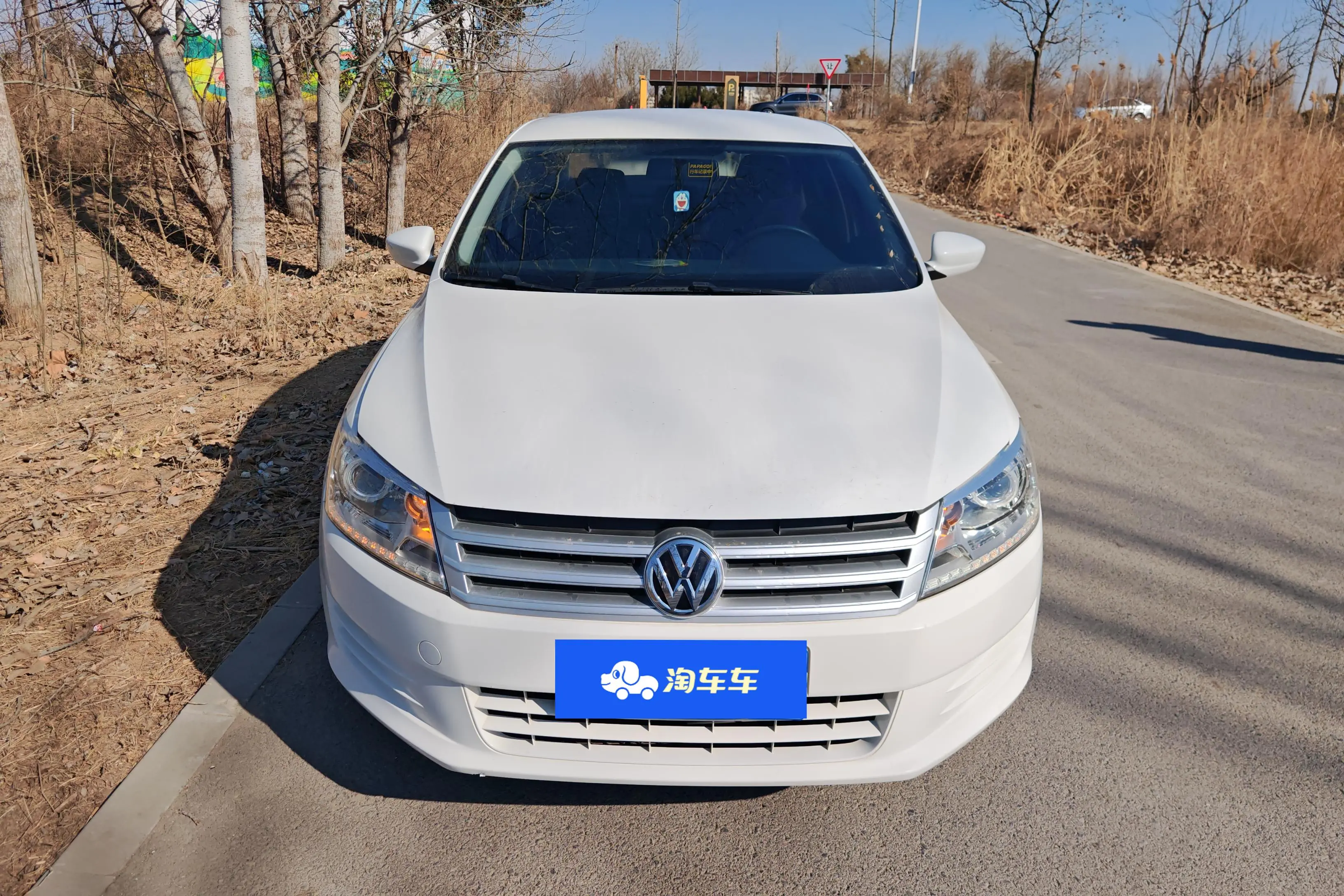 Volkswagen Santana  из Китая