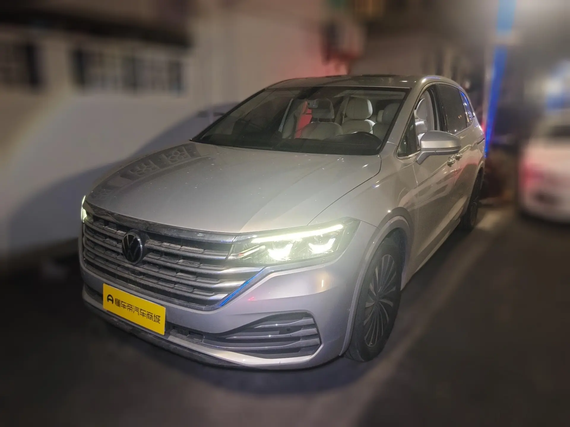 Volkswagen Weiran  из Китая