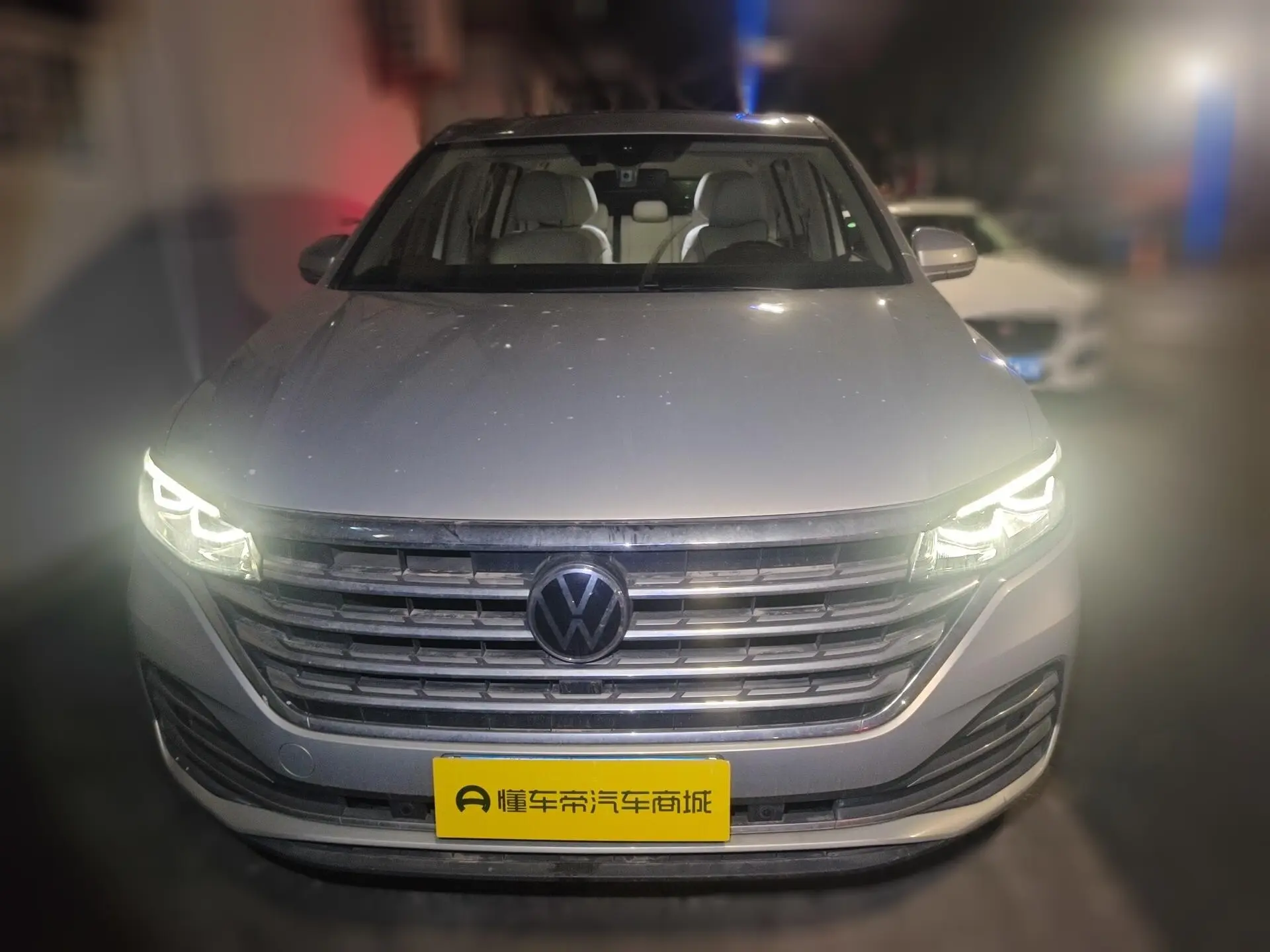 Volkswagen Weiran  из Китая