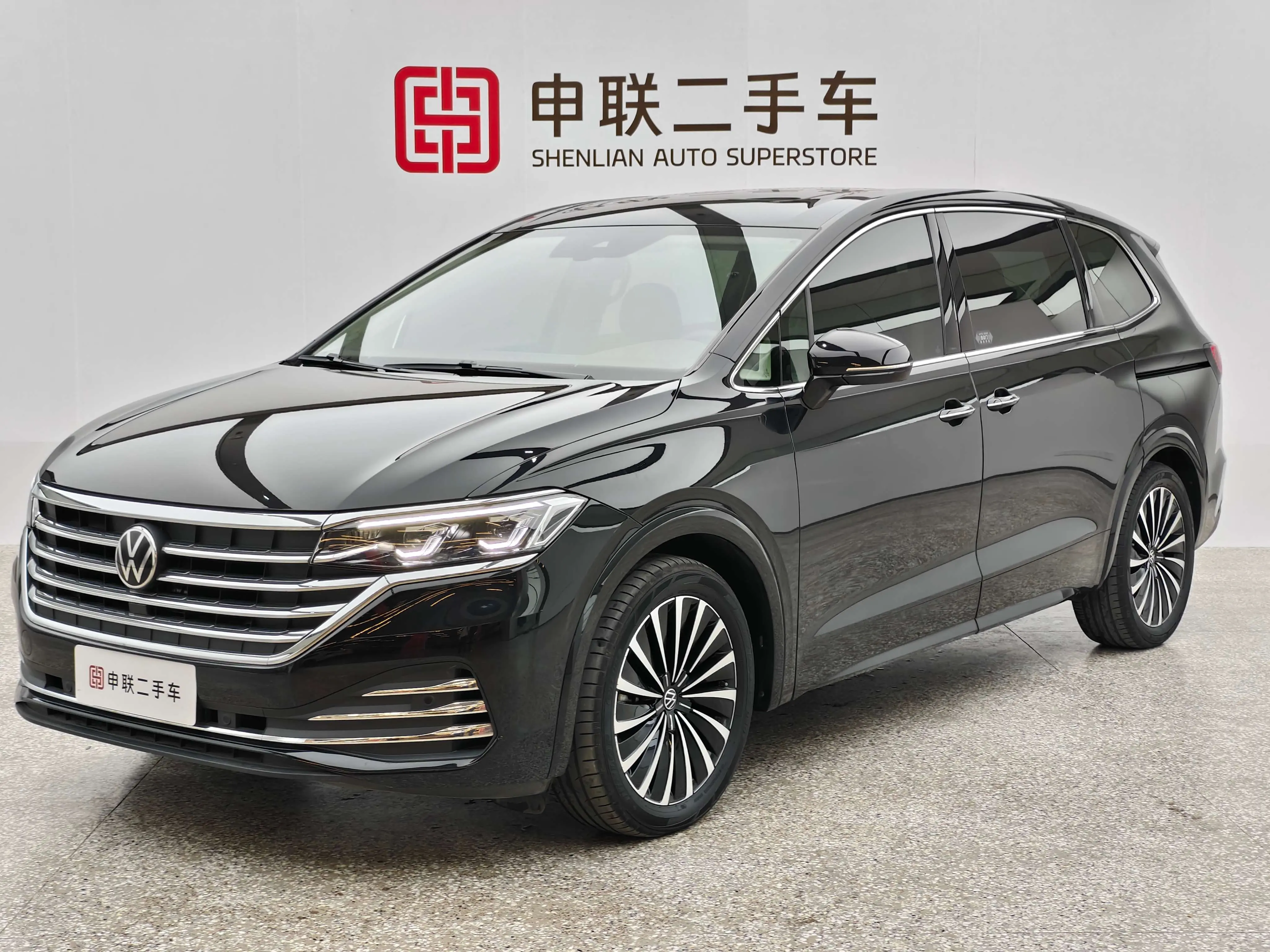 Volkswagen Weiran  из Китая