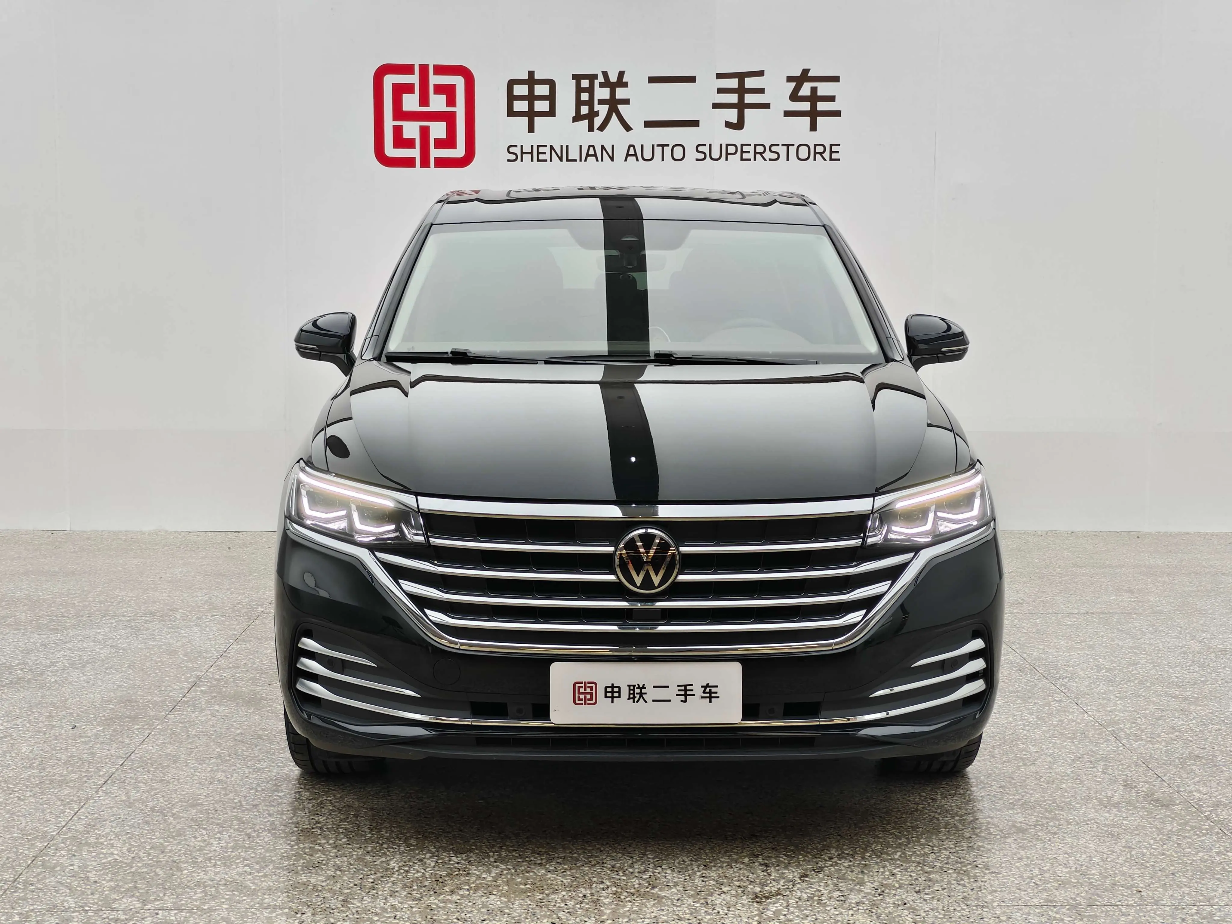 Volkswagen Weiran  из Китая