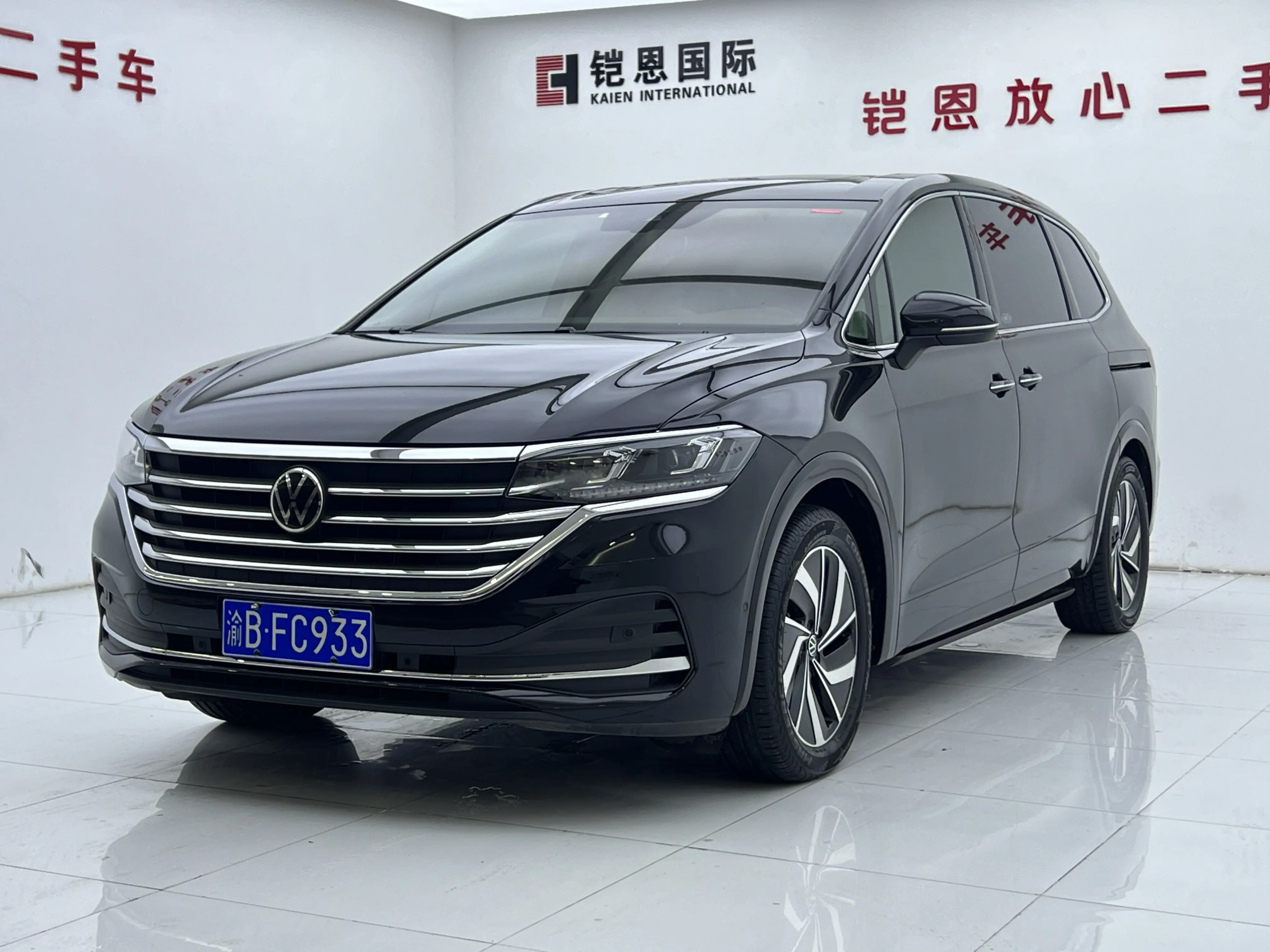 Volkswagen Weiran  из Китая