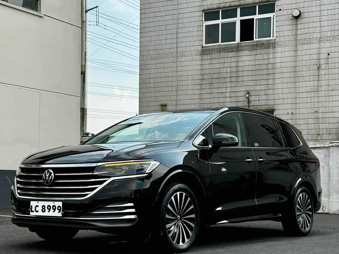 Volkswagen Weiran  из Китая