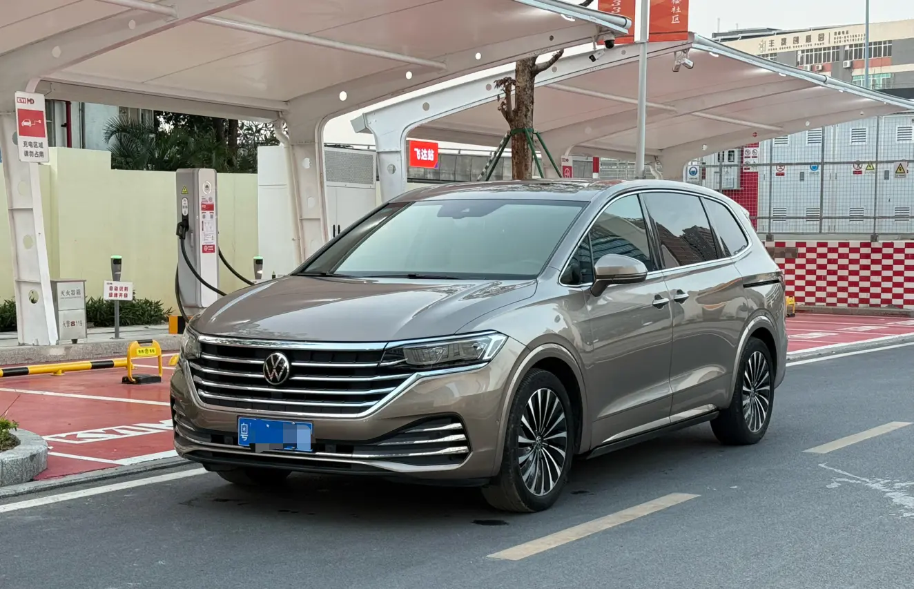 Volkswagen Weiran  из Китая