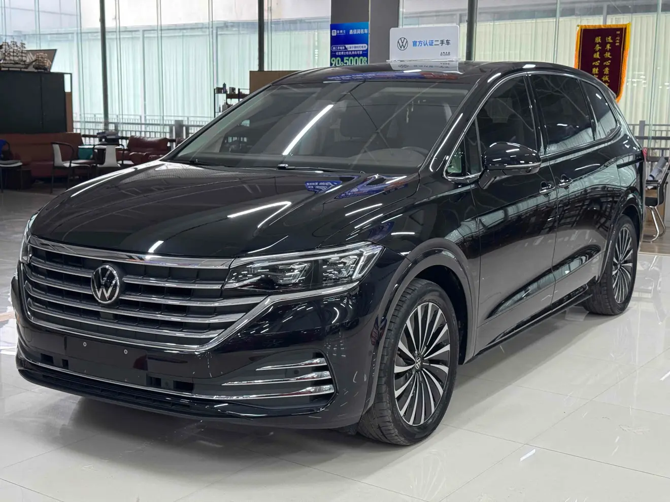 Volkswagen Weiran  из Китая