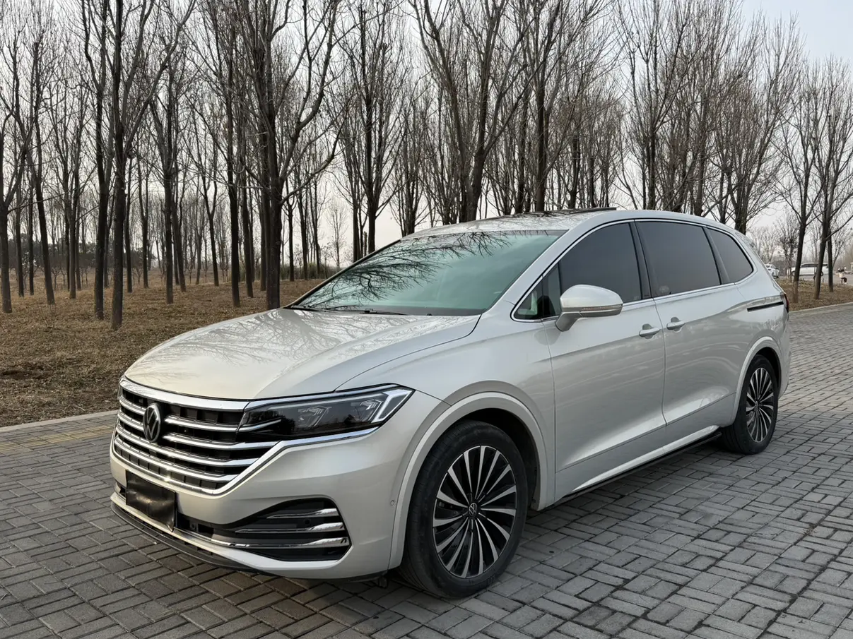 Volkswagen Weiran  из Китая