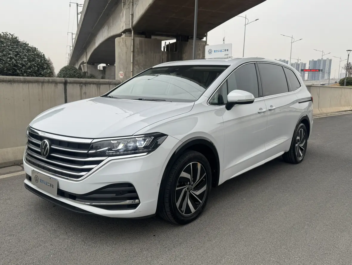 Volkswagen Weiran  из Китая