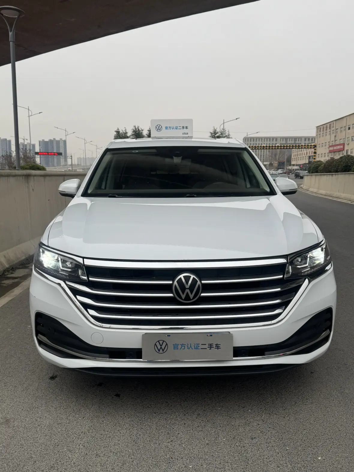 Volkswagen Weiran  из Китая