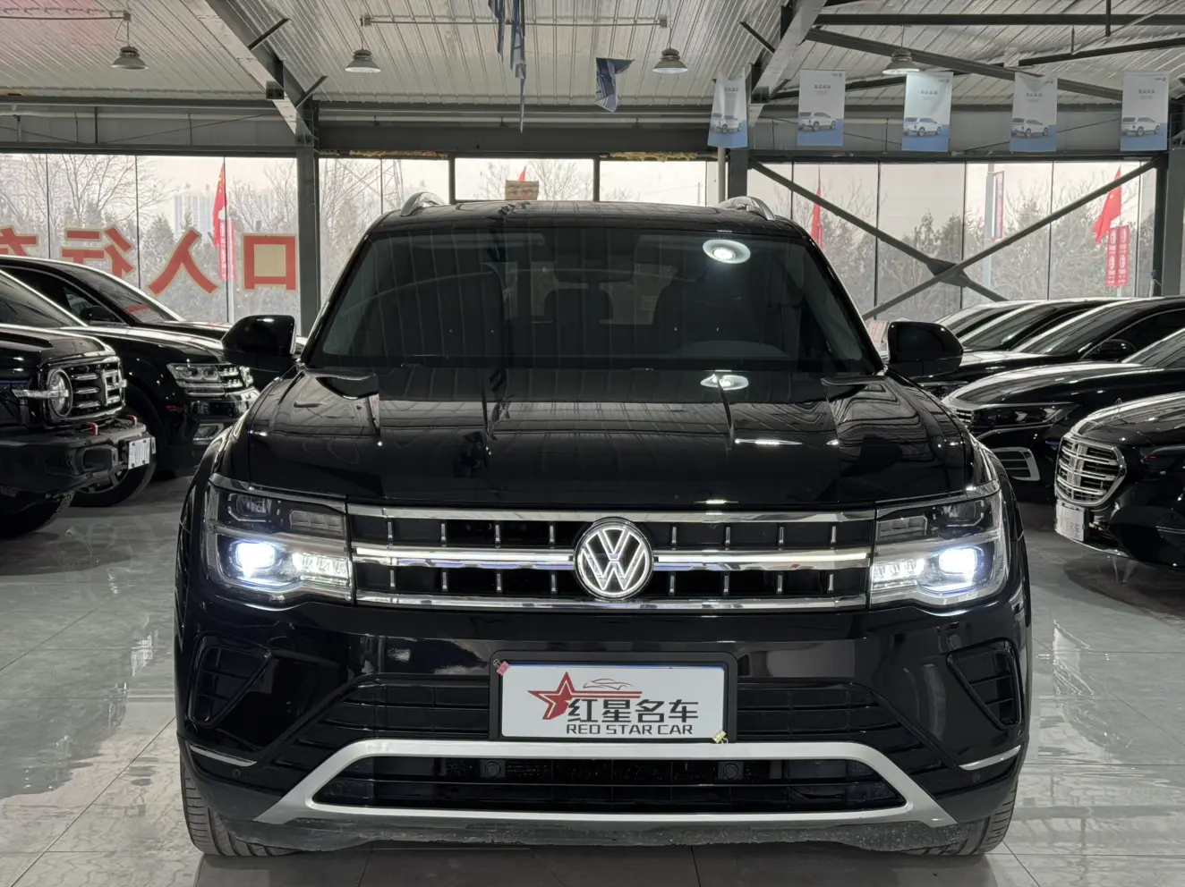 Volkswagen Teramont  из Китая