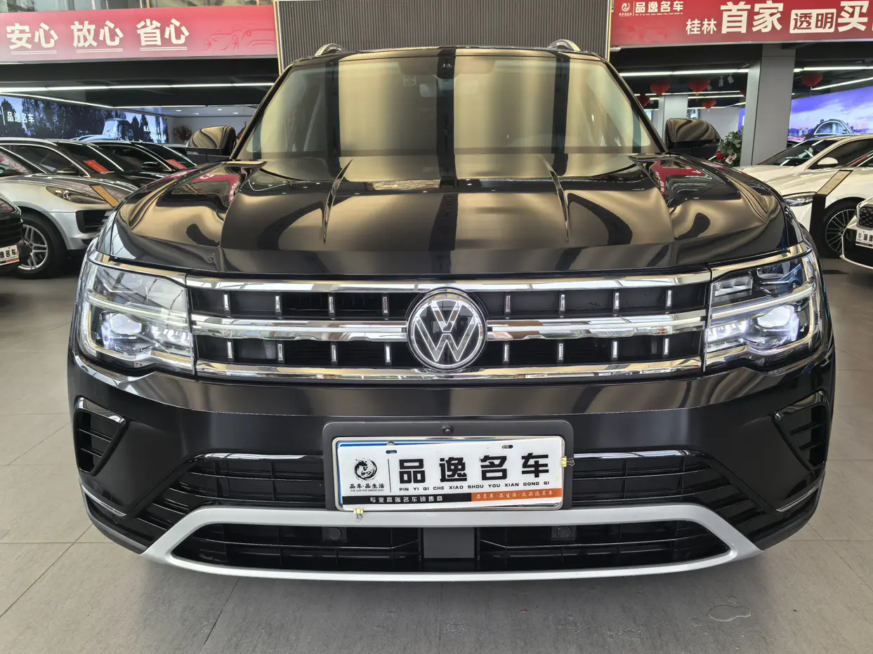 Volkswagen Teramont  из Китая