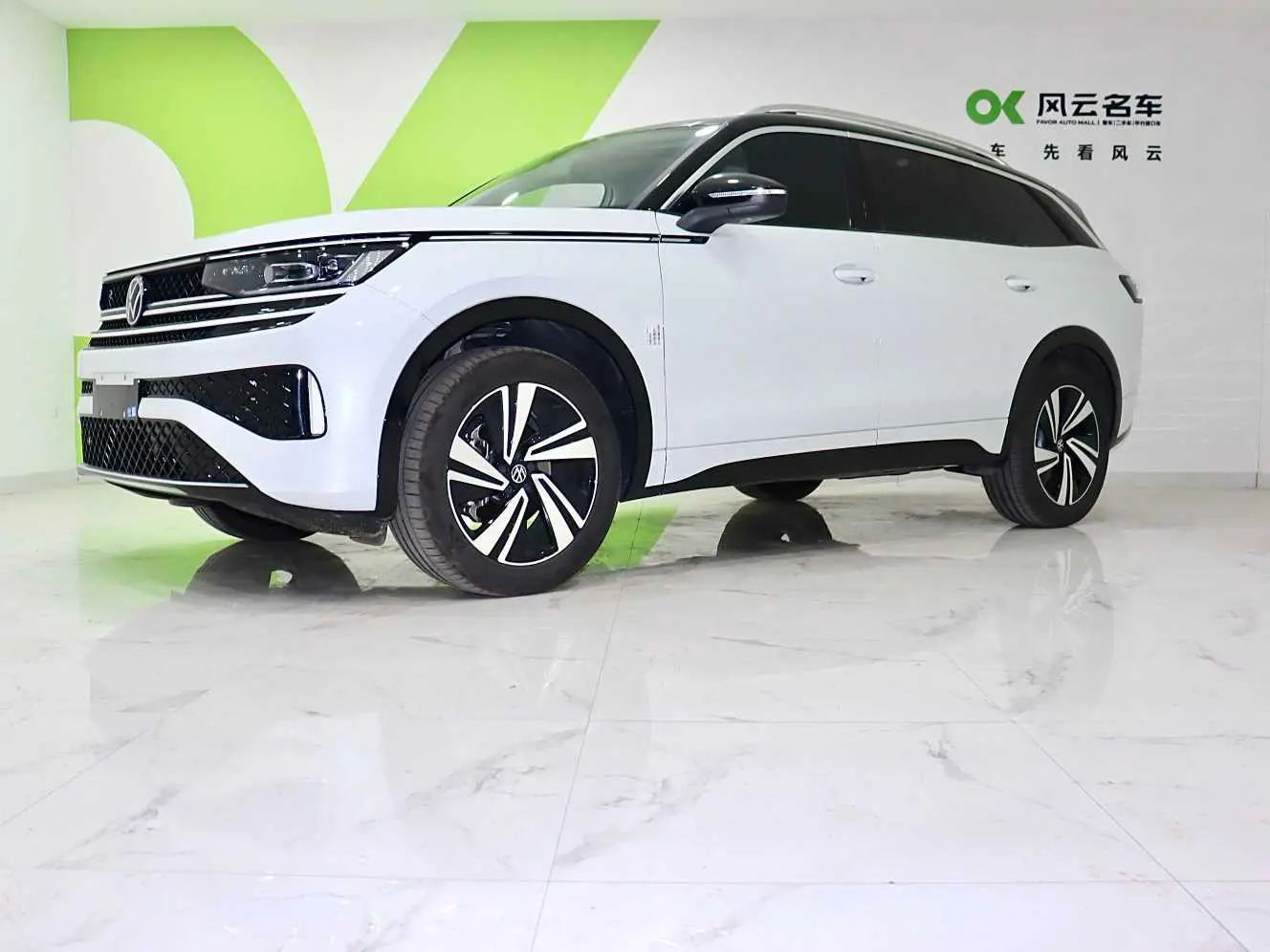 Volkswagen Patrol  из Китая