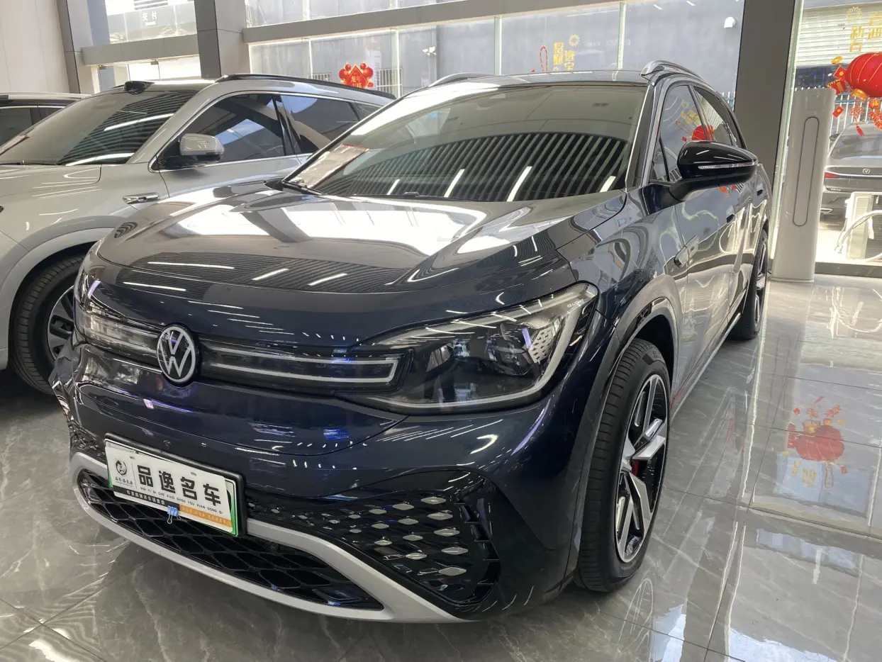 Volkswagen ID.6 CROZZ  из Китая