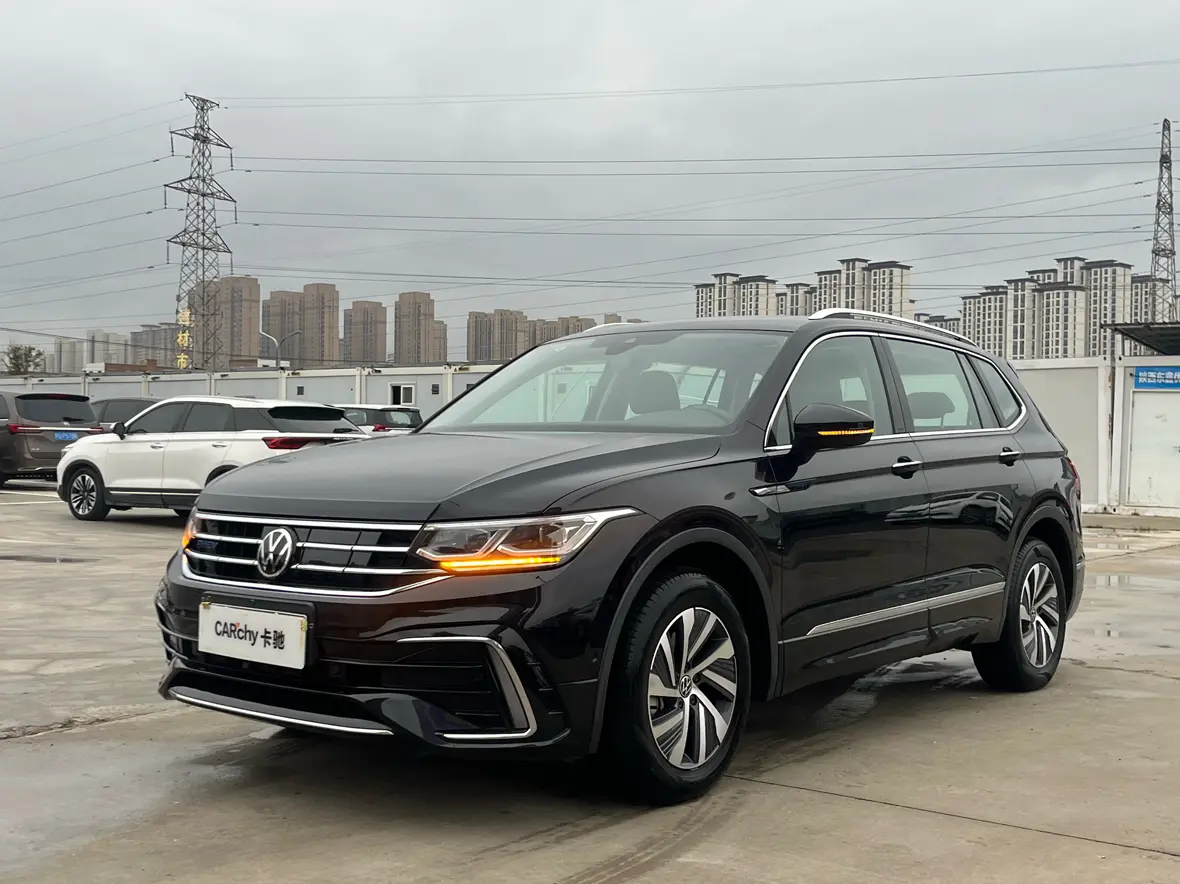 Volkswagen Tiguan L PHEV  из Китая