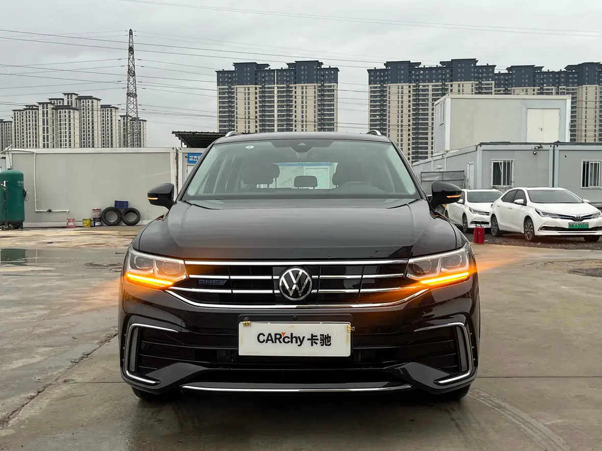 Volkswagen Tiguan L PHEV  из Китая