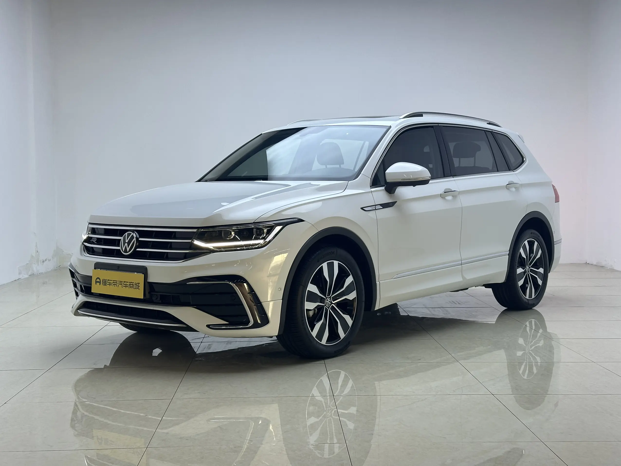 Volkswagen Tiguan L  из Китая