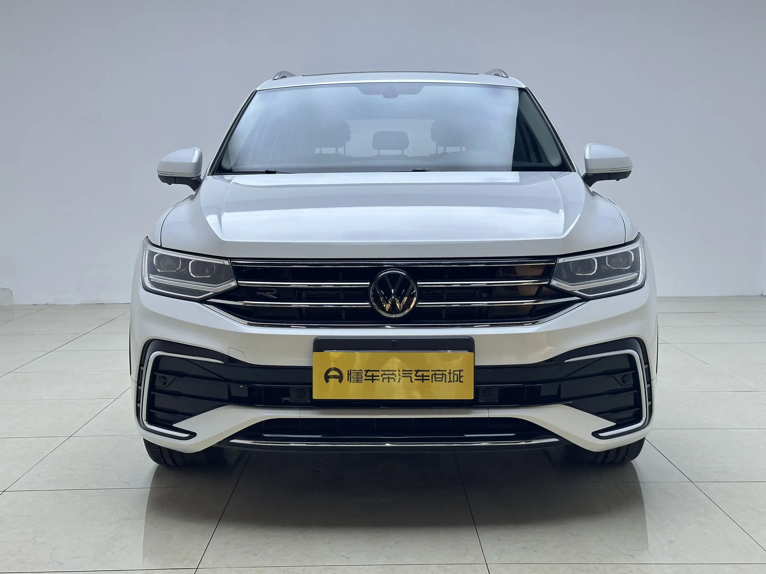 Volkswagen Tiguan L  из Китая