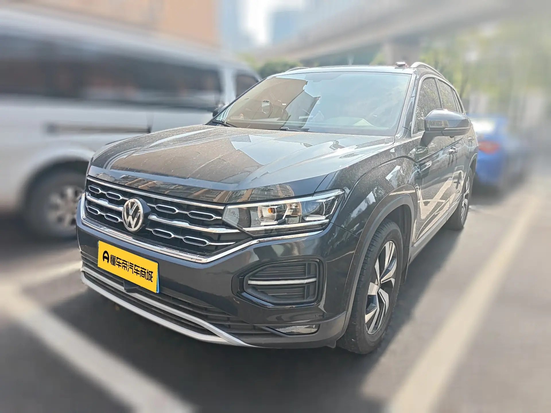 Volkswagen Tayron  из Китая