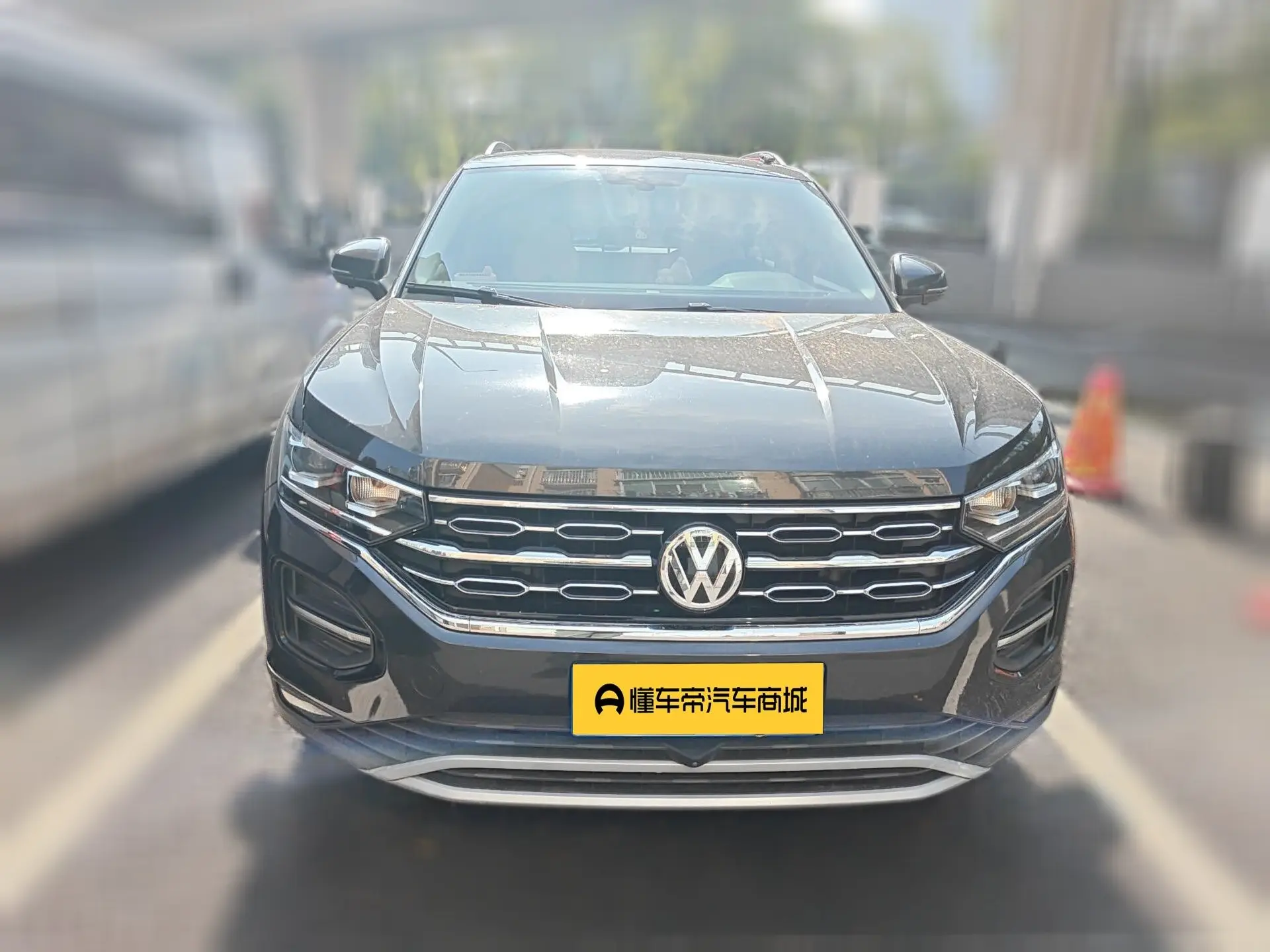 Volkswagen Tayron  из Китая