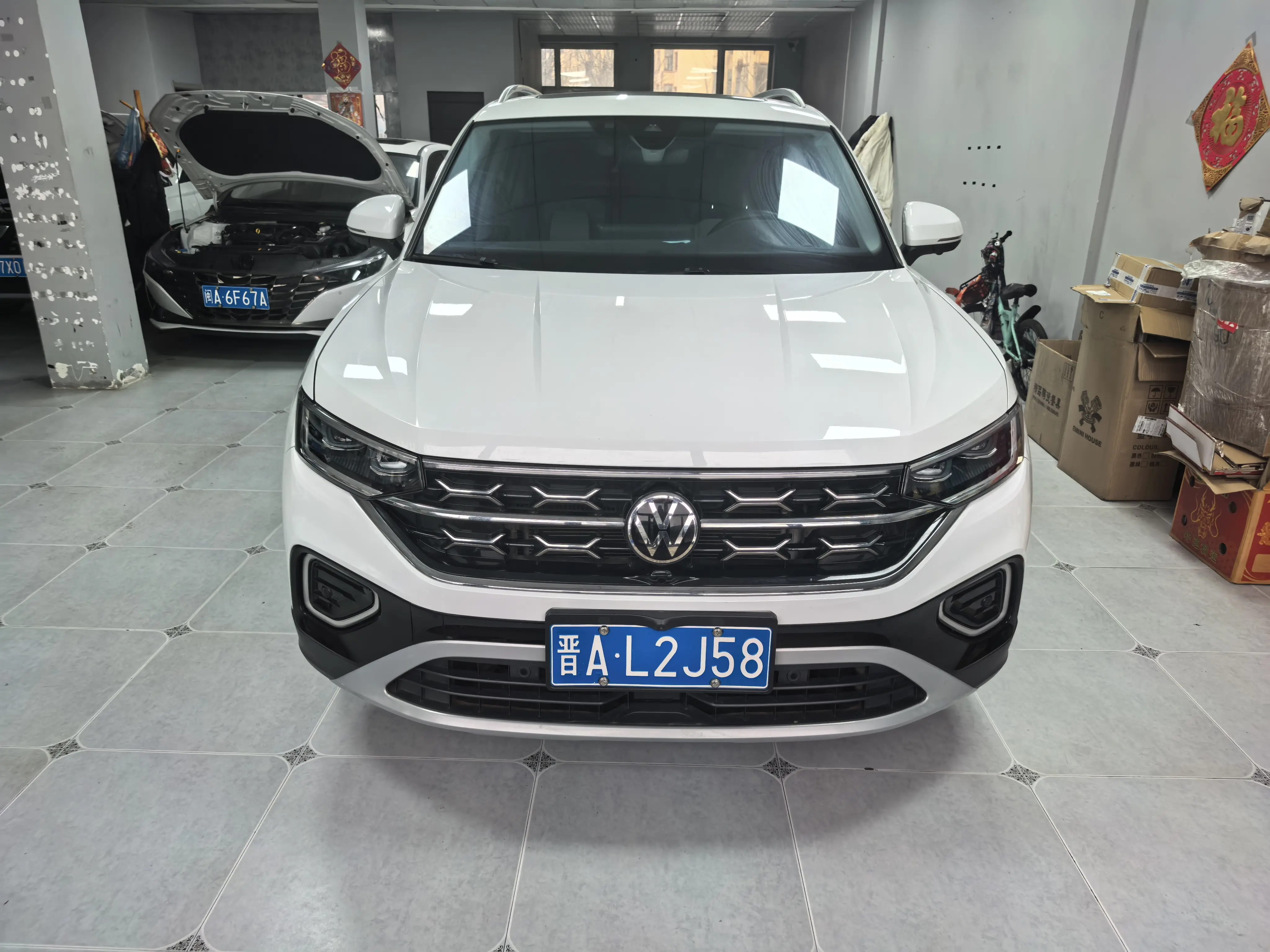 Volkswagen Tayron  из Китая
