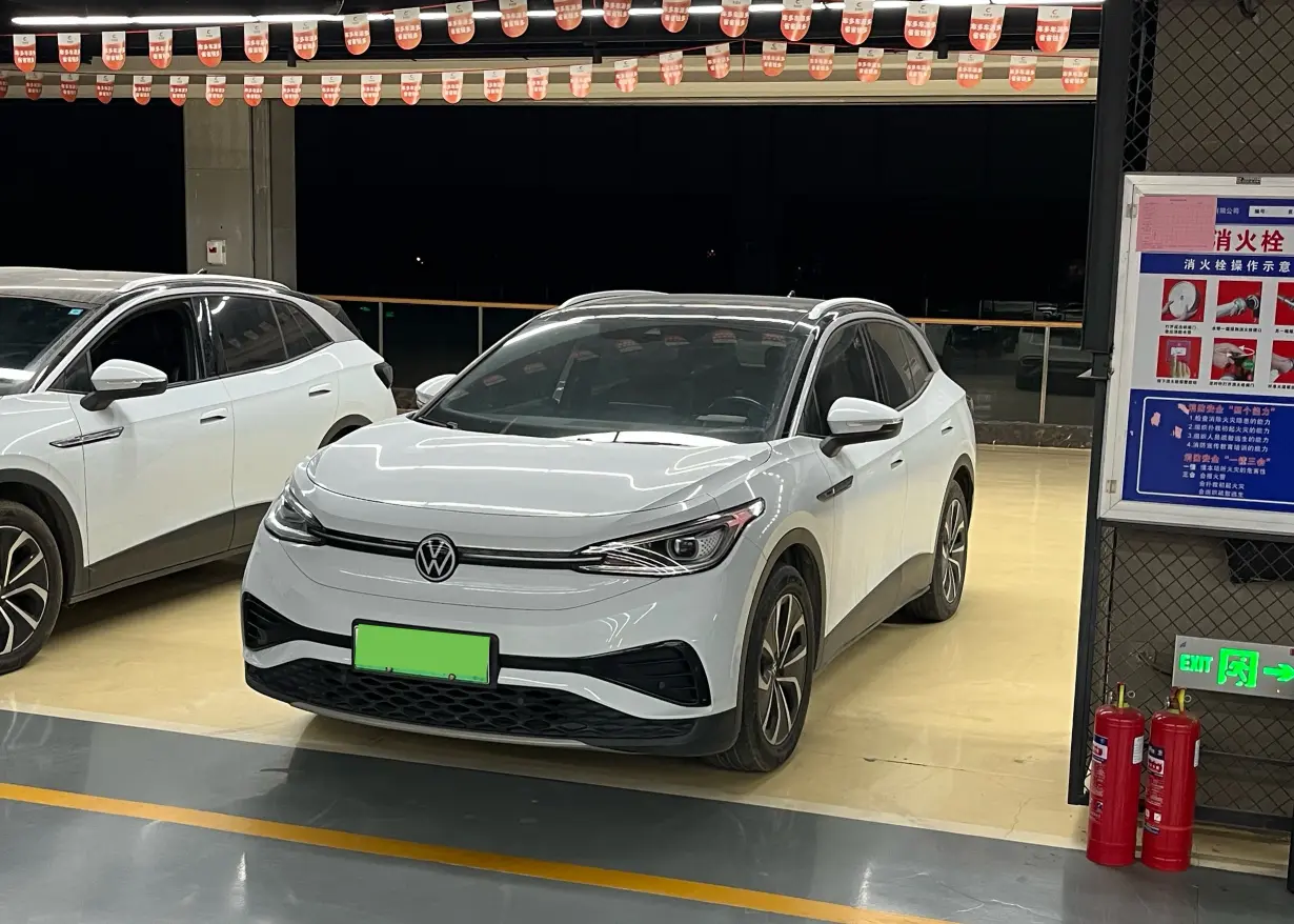 Volkswagen ID.4X  из Китая