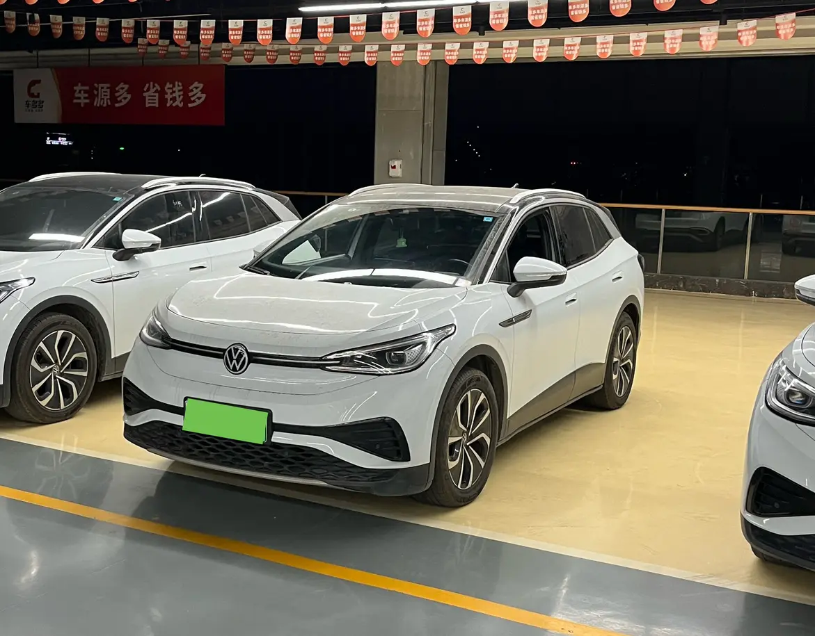 Volkswagen ID.4X  из Китая