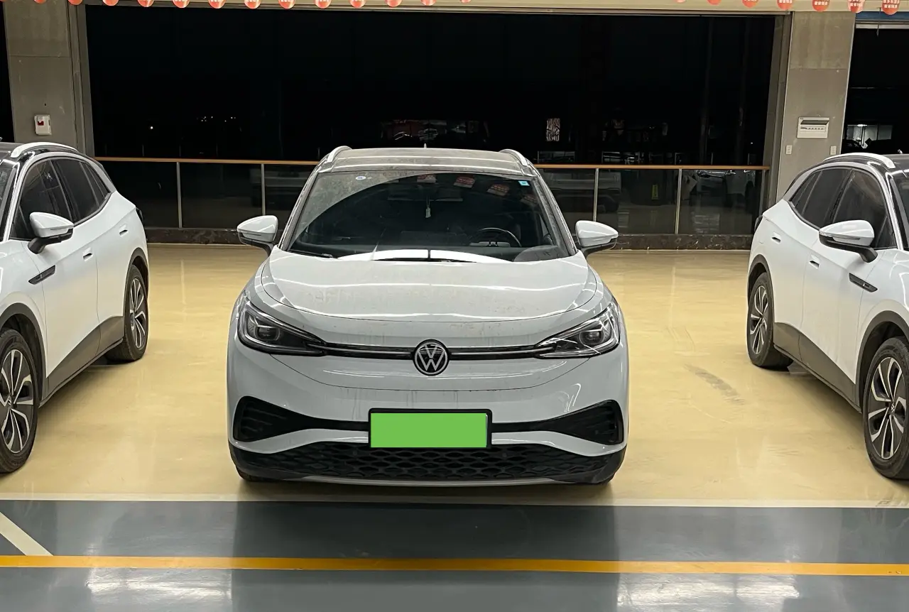Volkswagen ID.4X  из Китая