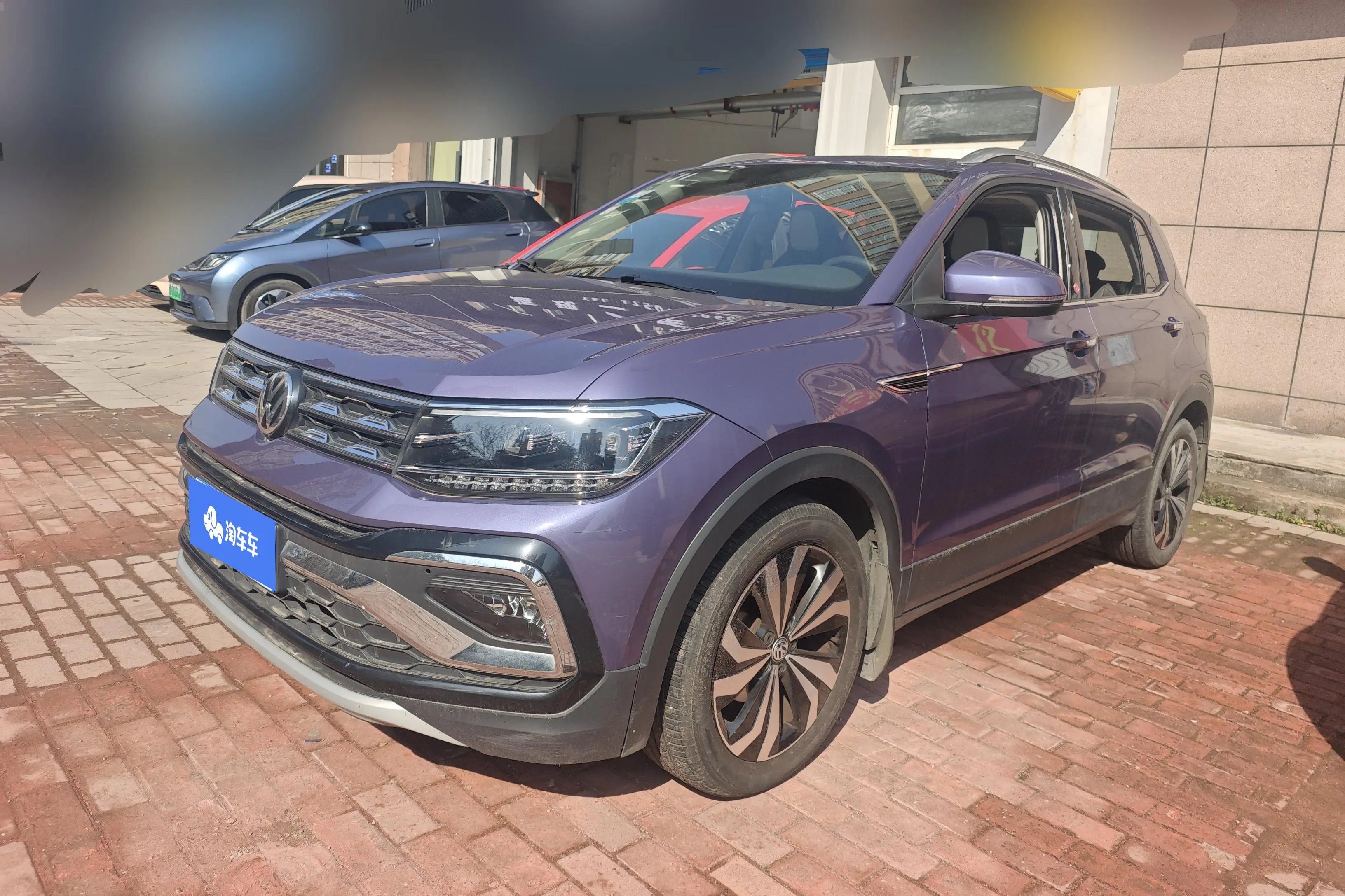 Volkswagen Tu Kai  из Китая