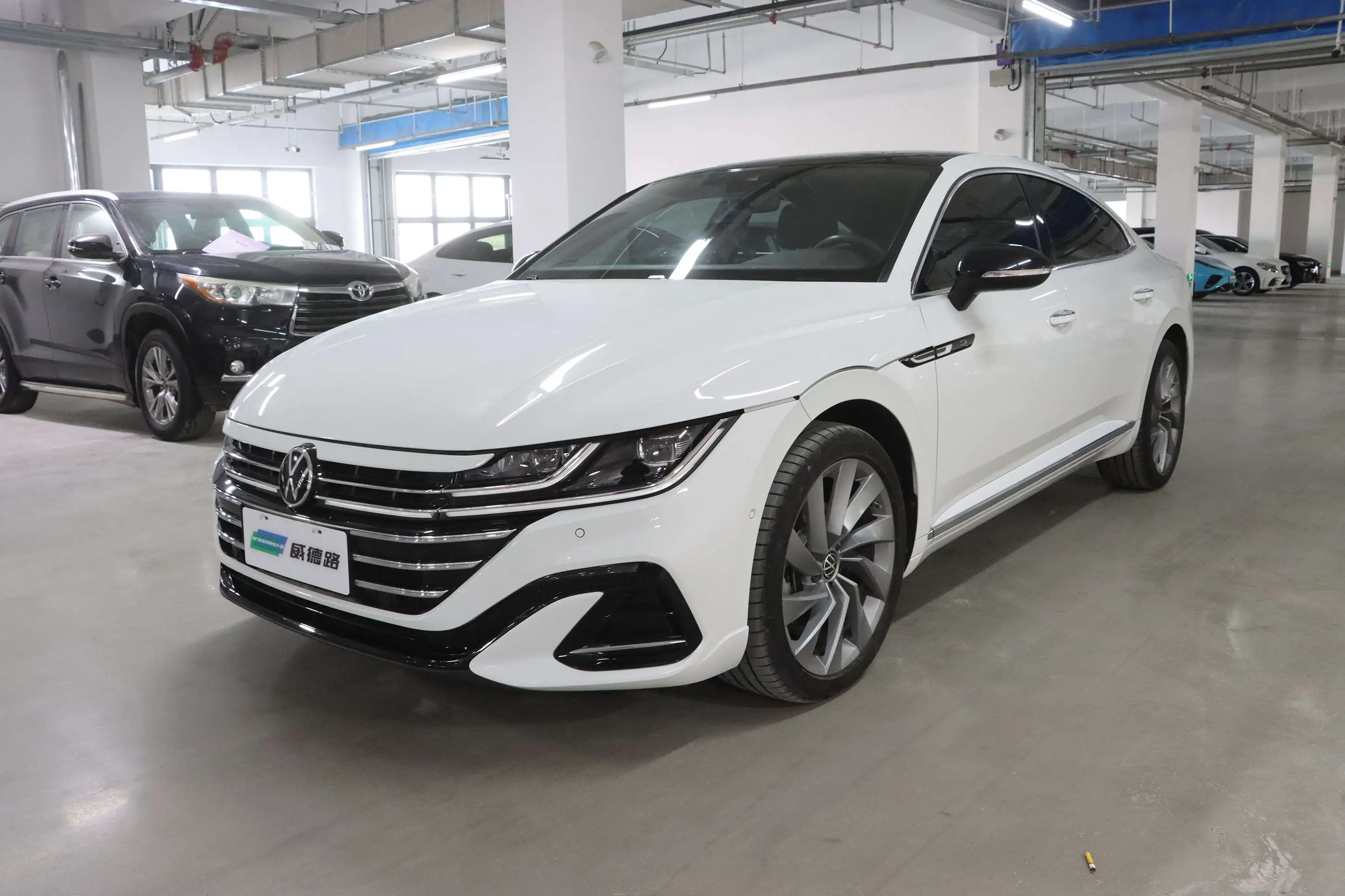 Volkswagen Arteon (CC)  из Китая
