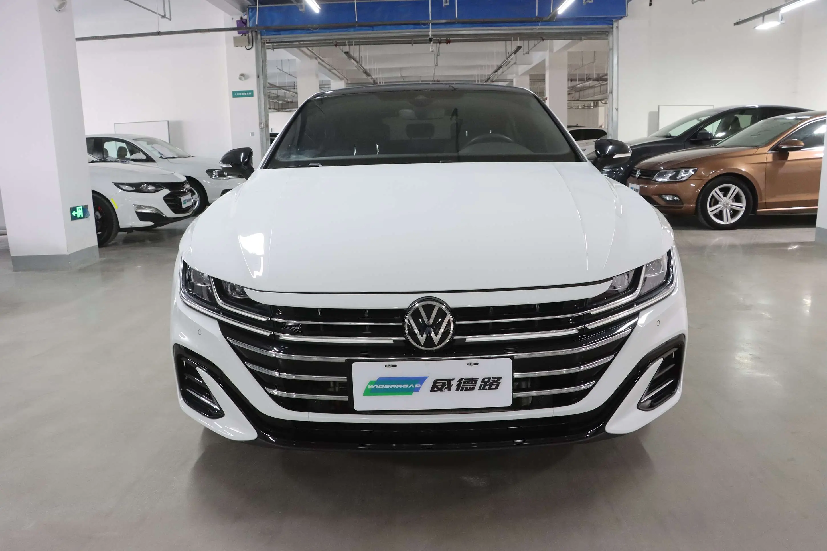 Volkswagen Arteon (CC)  из Китая