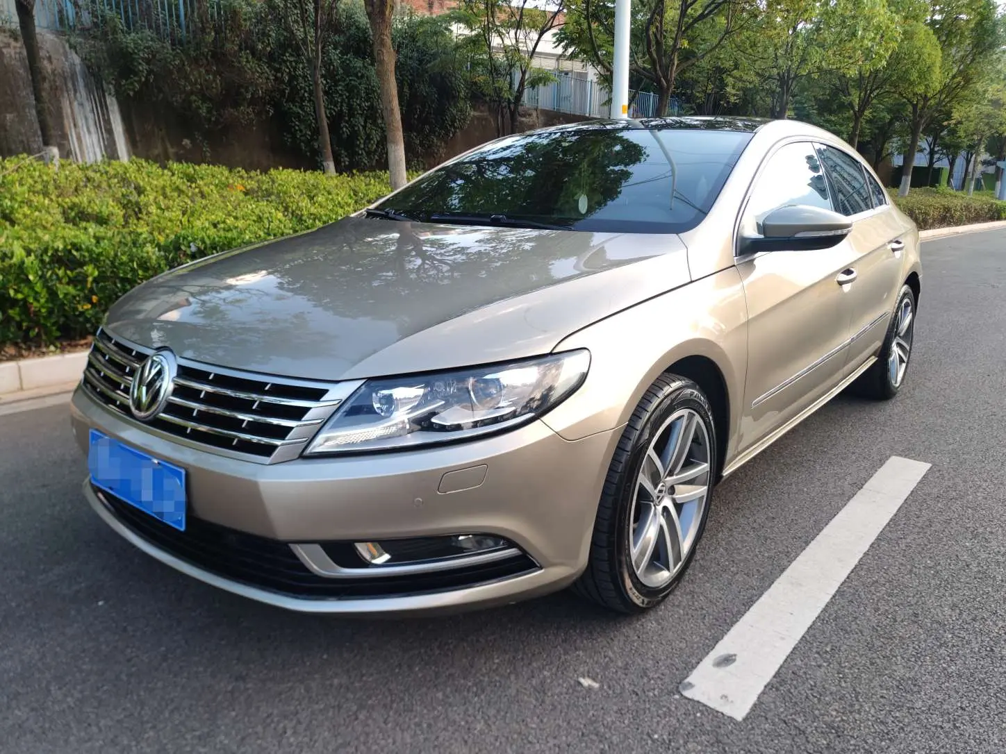 Volkswagen Arteon (CC)  из Китая