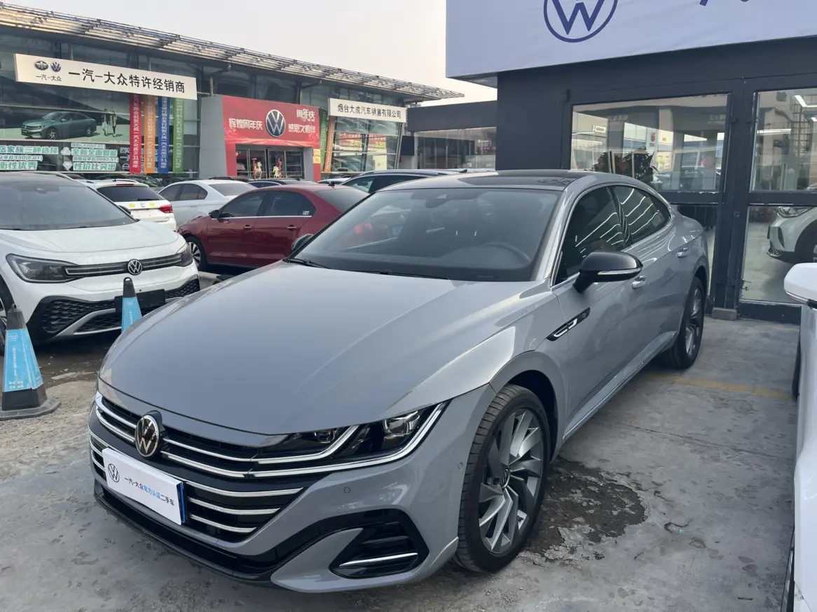 Volkswagen Arteon (CC)  из Китая