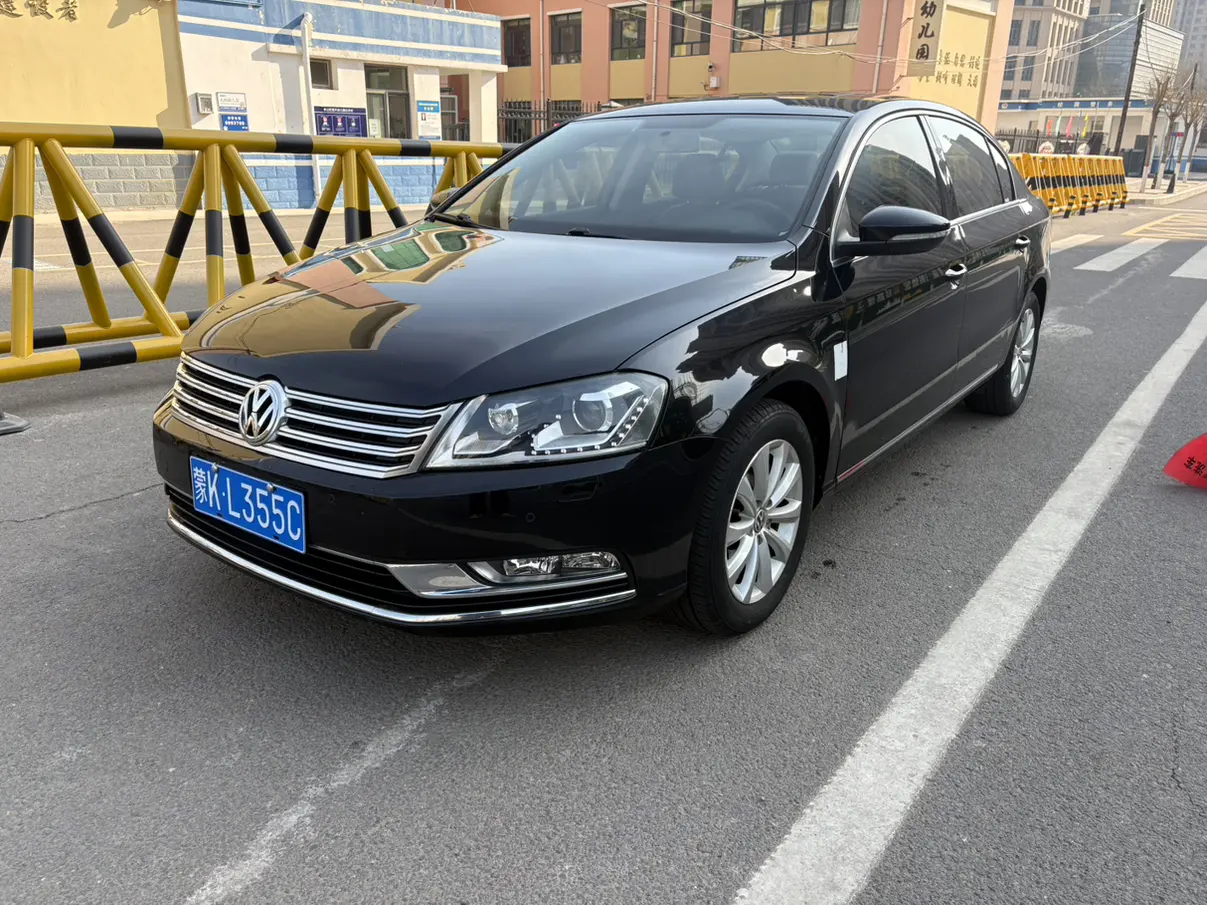 Volkswagen Magotan  из Китая