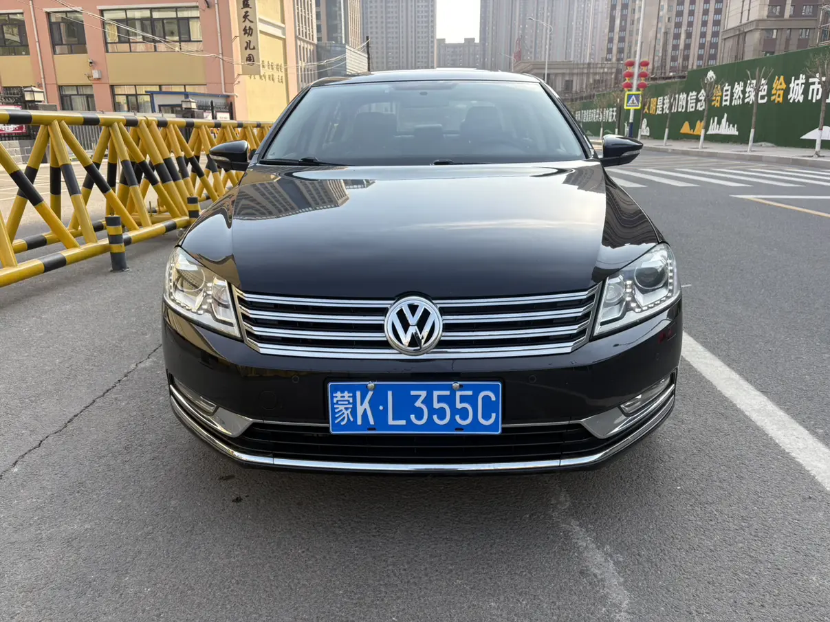 Volkswagen Magotan  из Китая