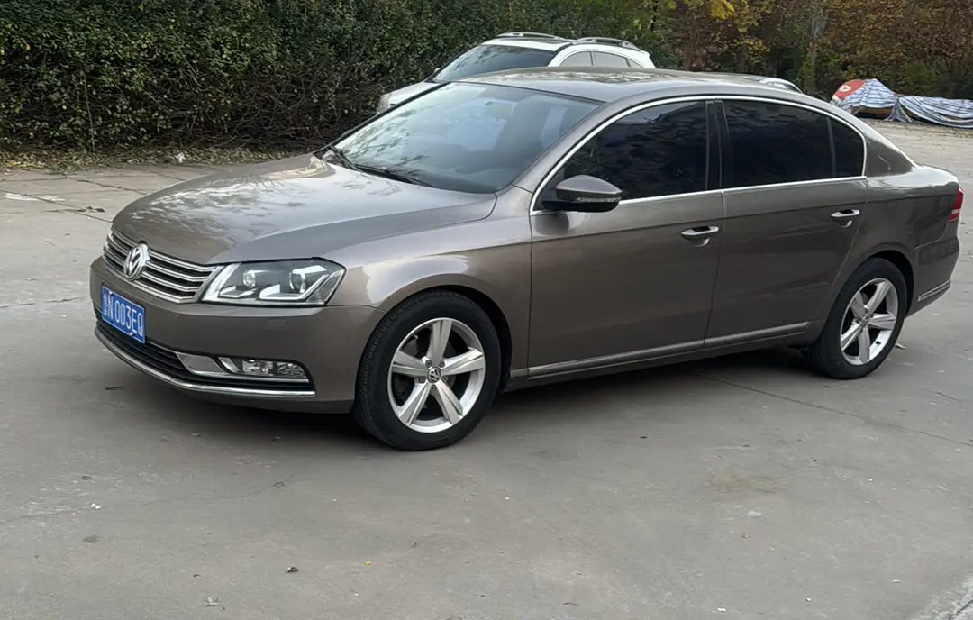 Volkswagen Magotan  из Китая