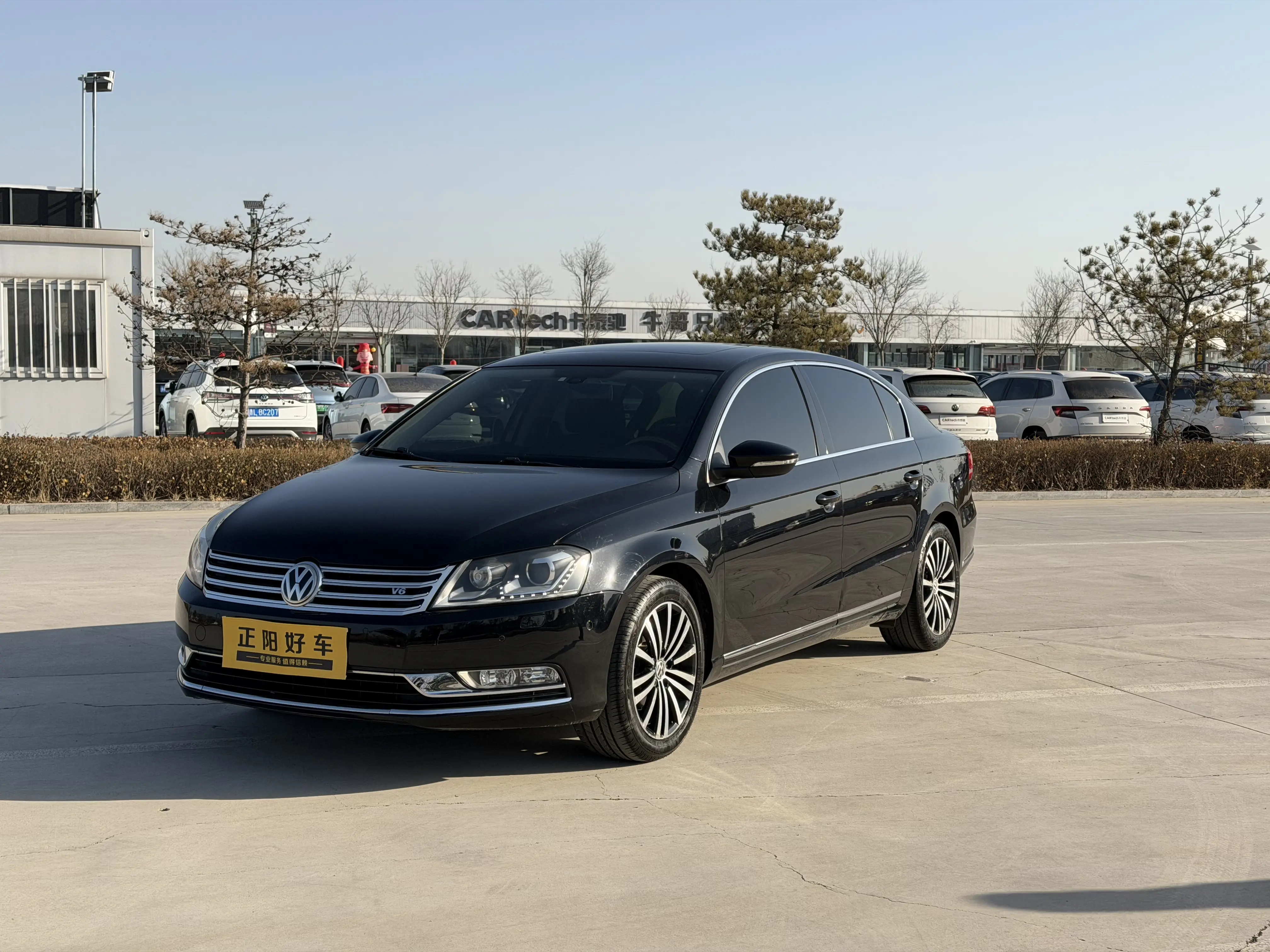 Volkswagen Magotan  из Китая