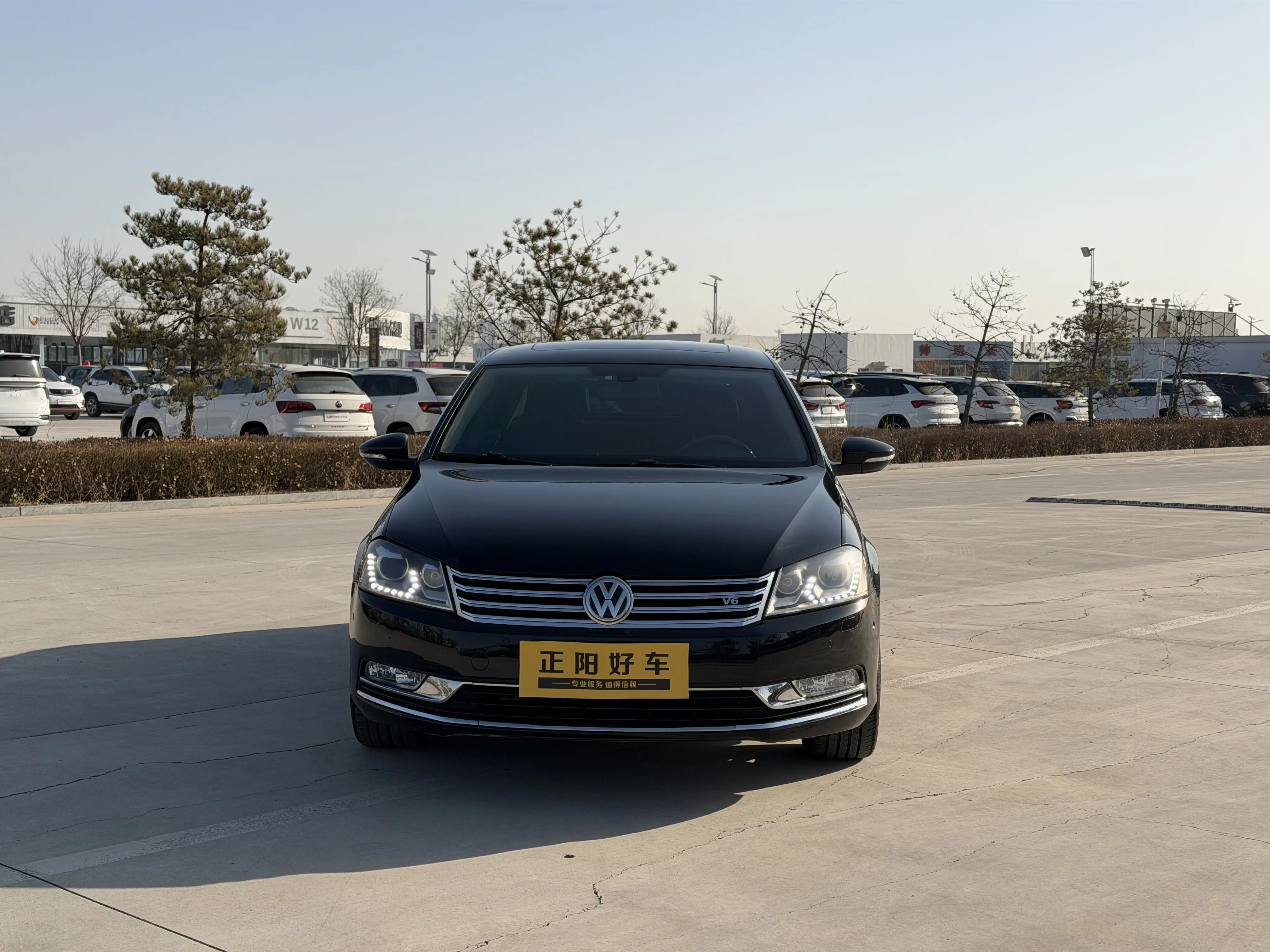 Volkswagen Magotan  из Китая