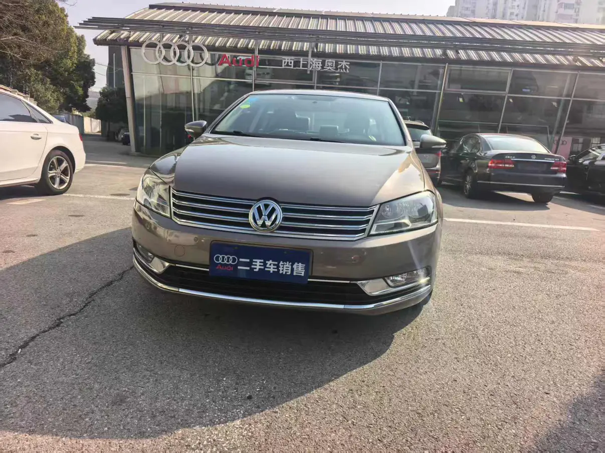 Volkswagen Magotan  из Китая